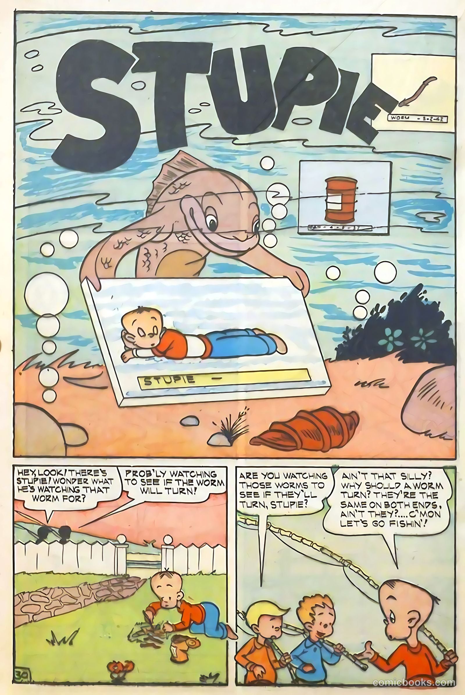Scream Comics #10 — page 32 of 52