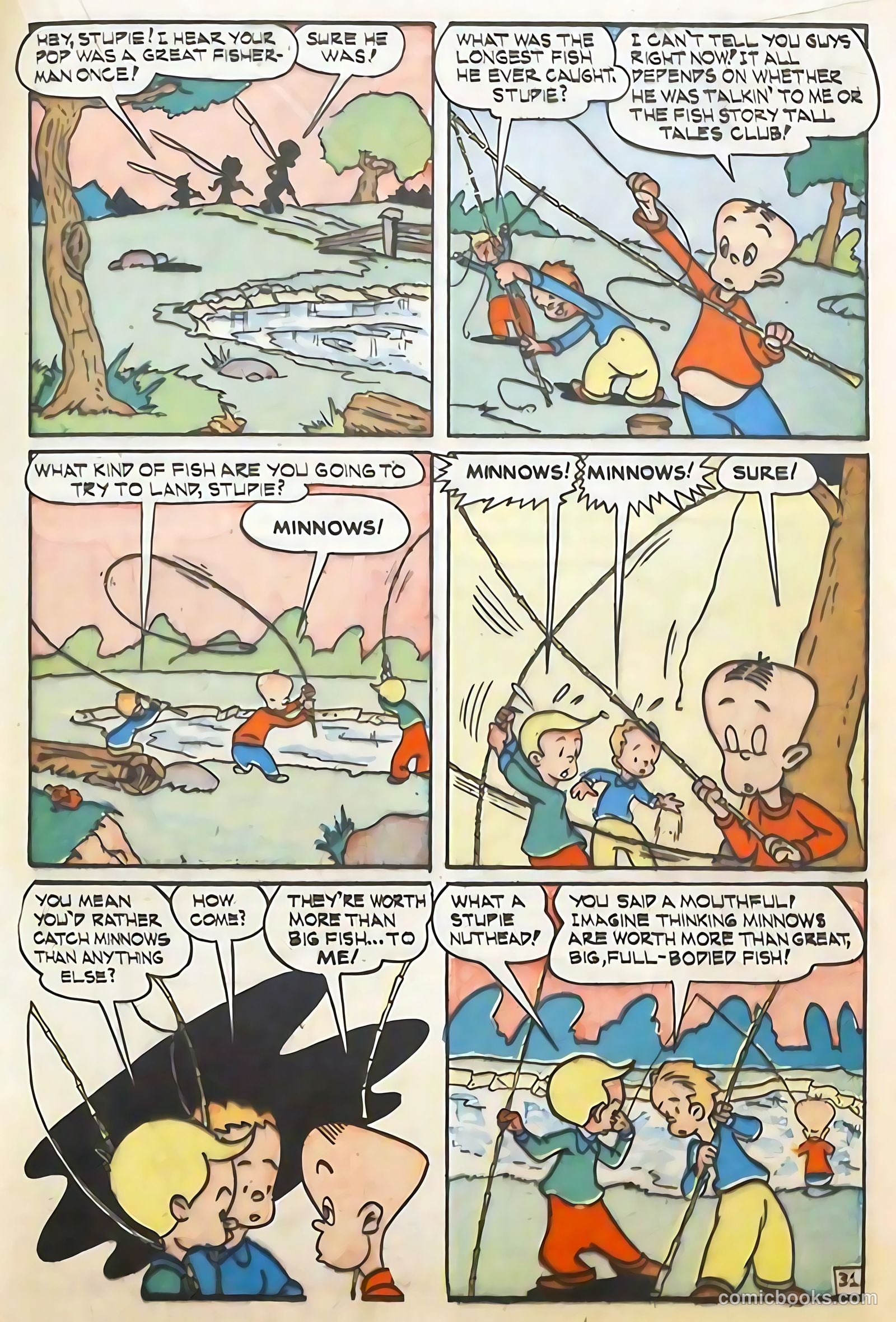 Scream Comics #10 — page 33 of 52