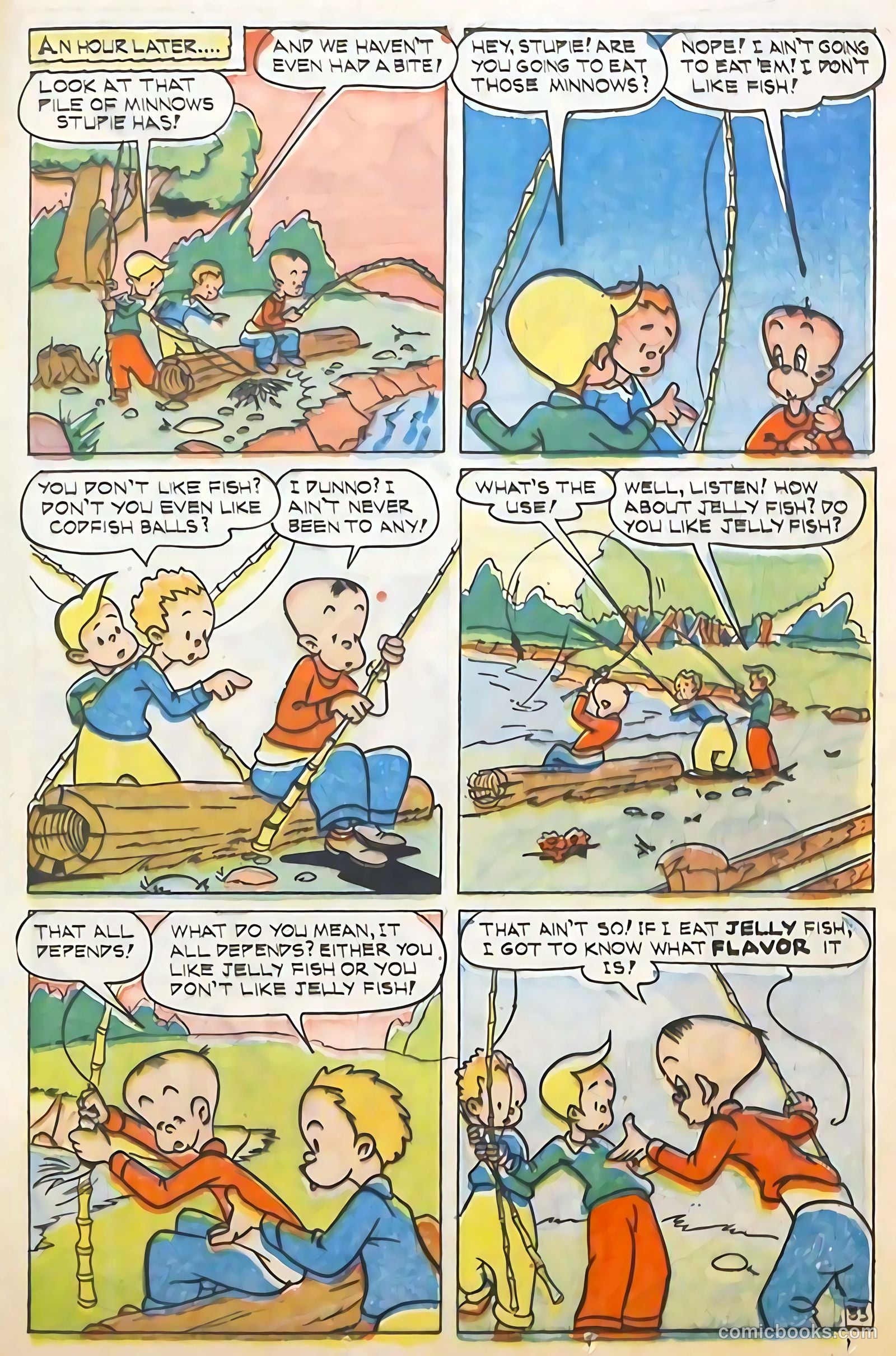 Scream Comics #10 — page 35 of 52