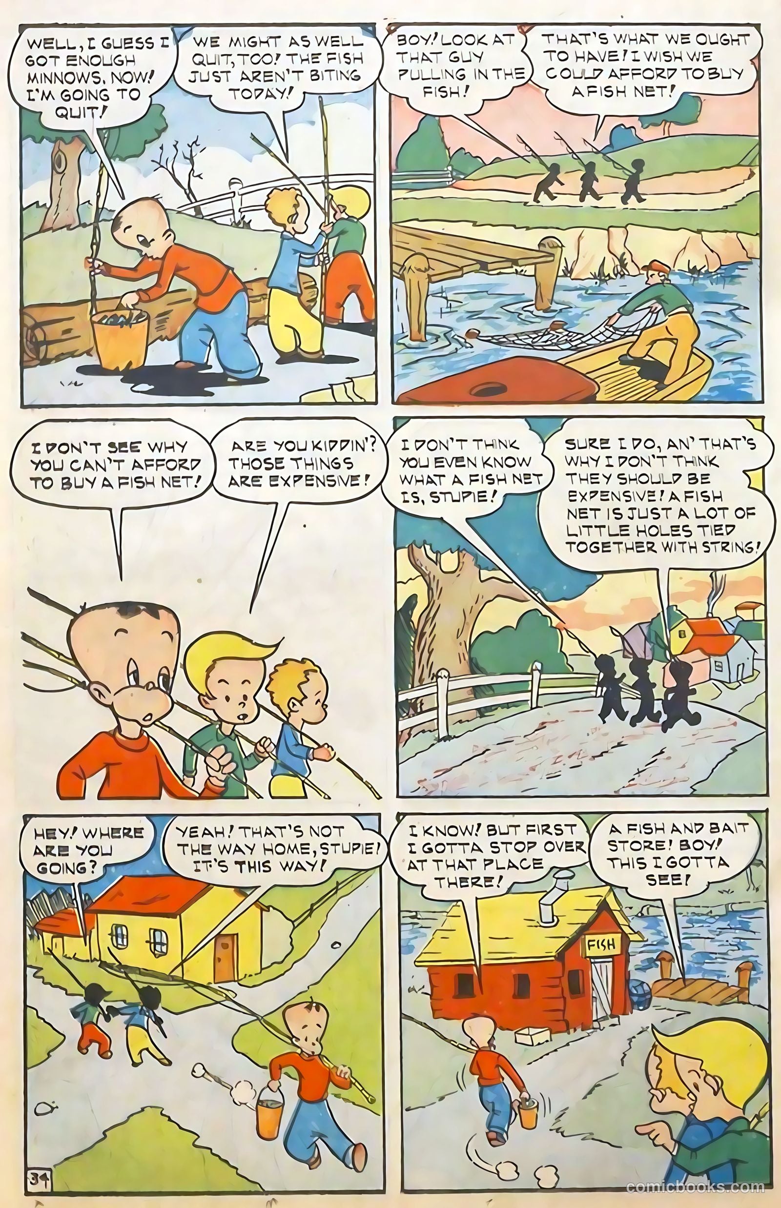 Scream Comics #10 — page 36 of 52