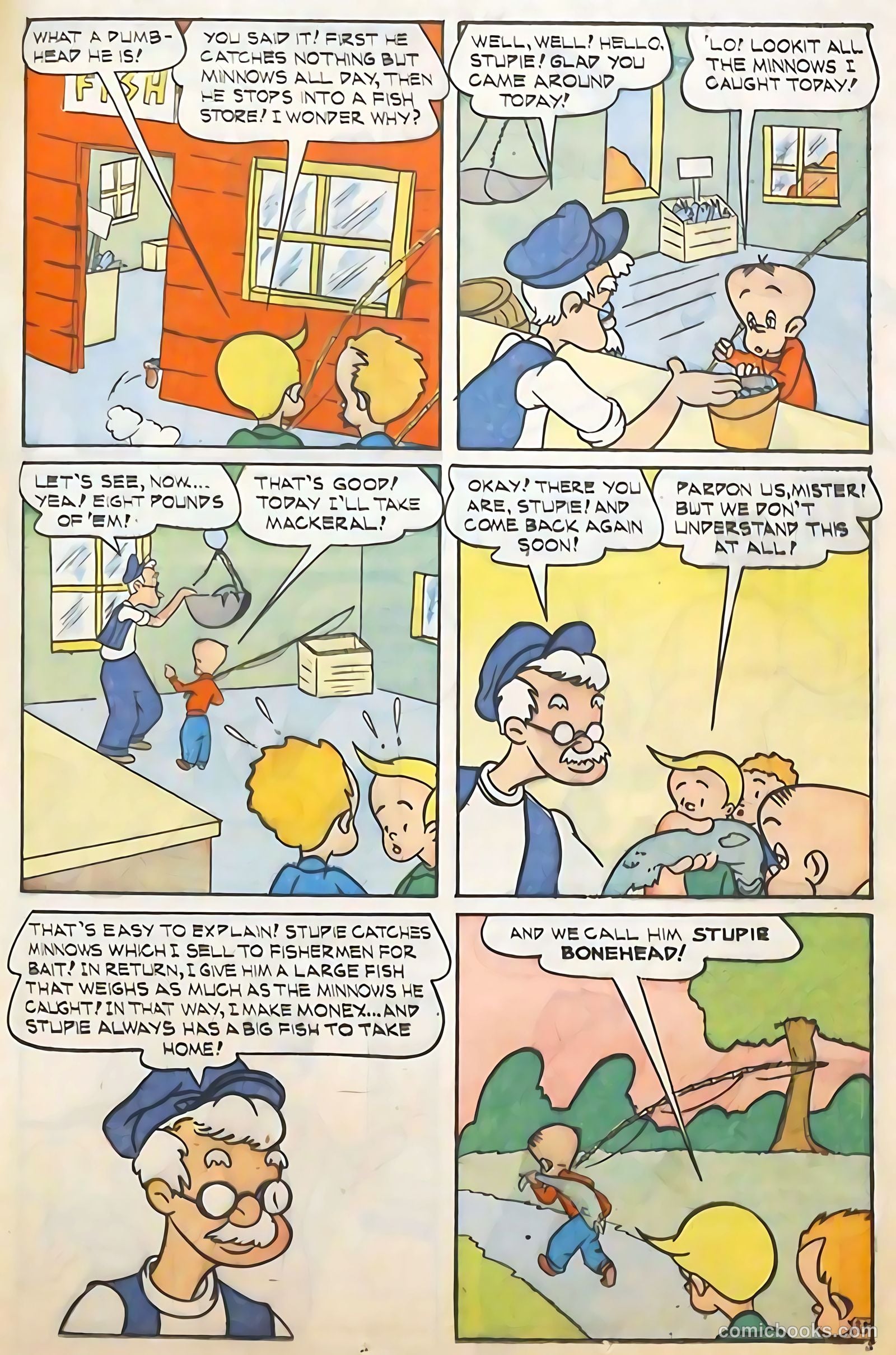 Scream Comics #10 — page 37 of 52