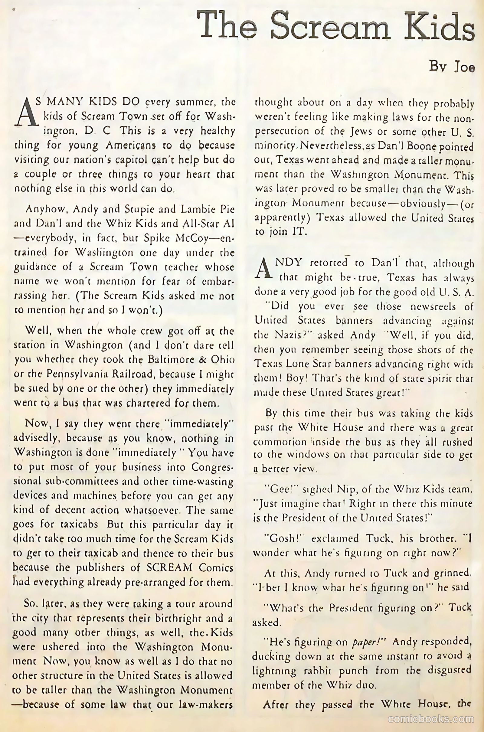 Scream Comics #10 — page 40 of 52