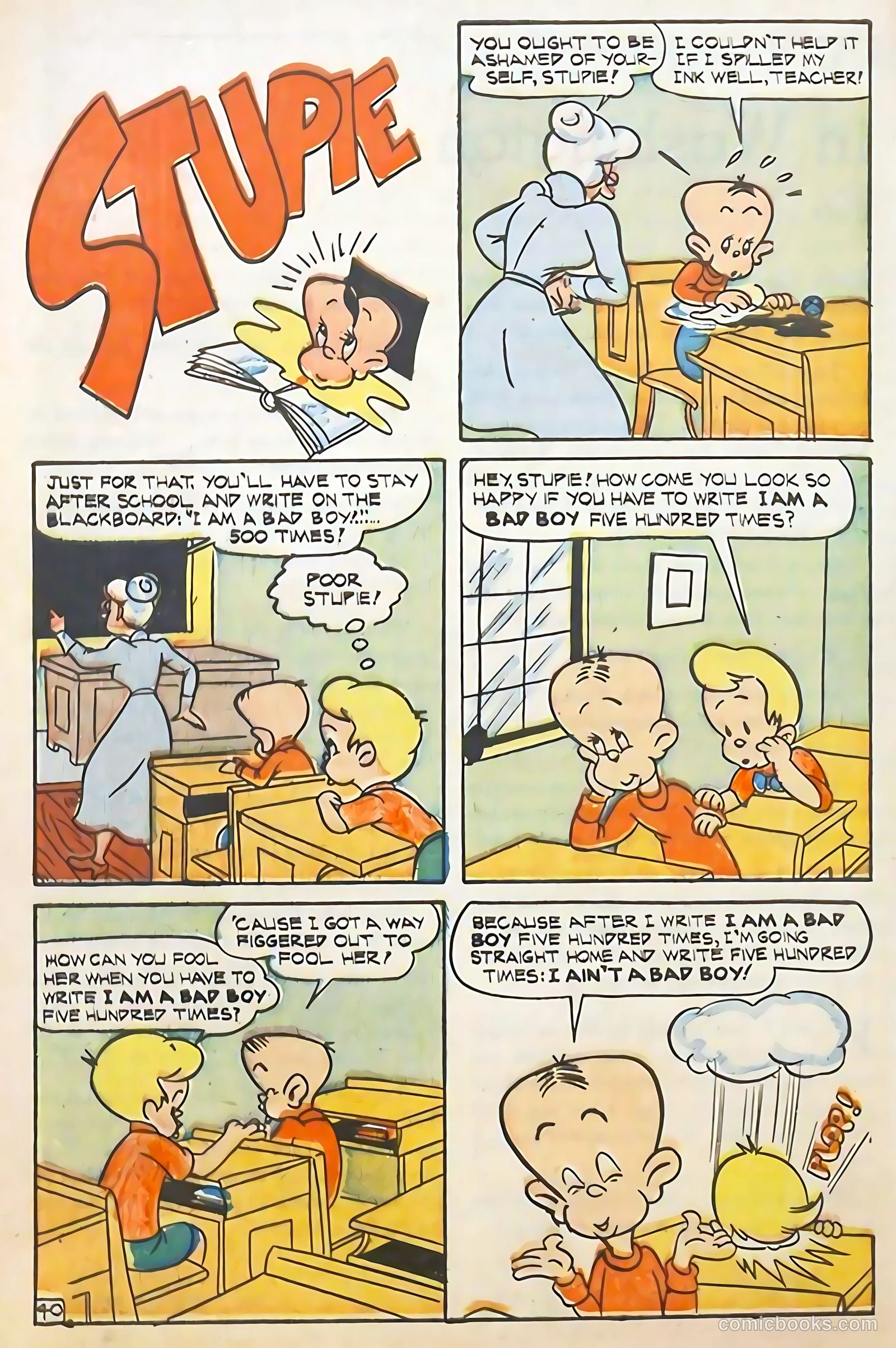 Scream Comics #10 — page 42 of 52