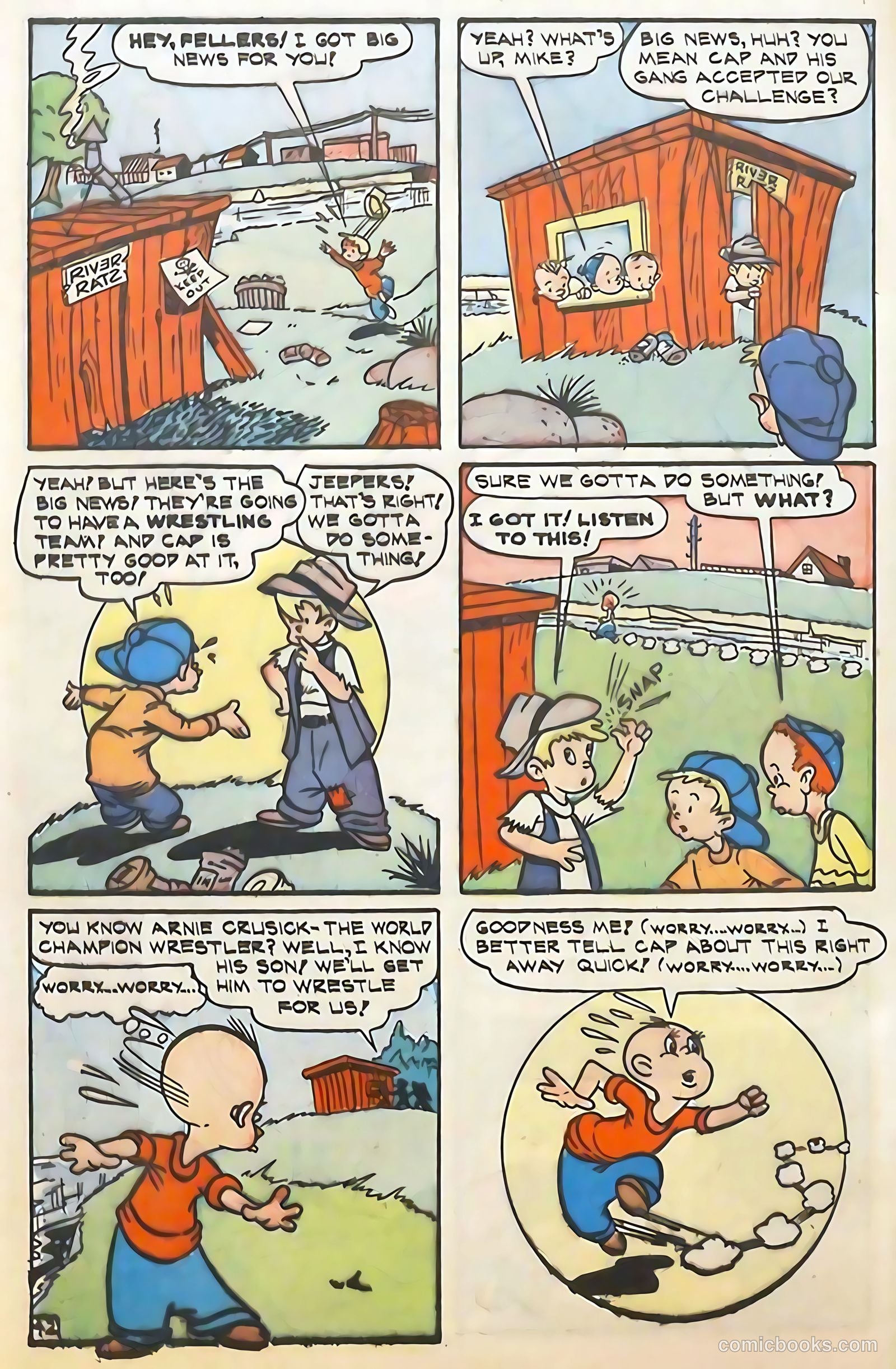 Scream Comics #10 — page 44 of 52