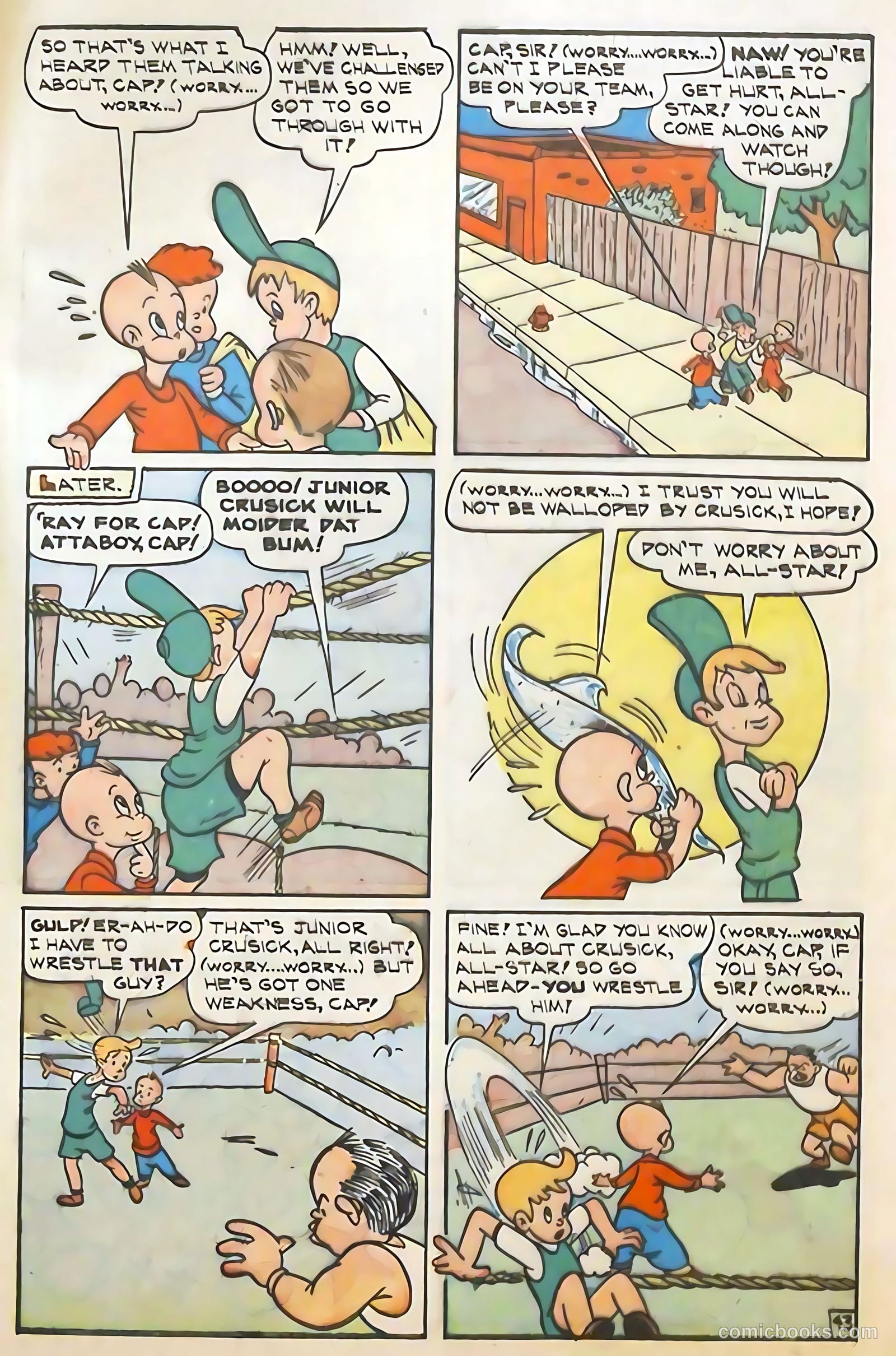 Scream Comics #10 — page 45 of 52