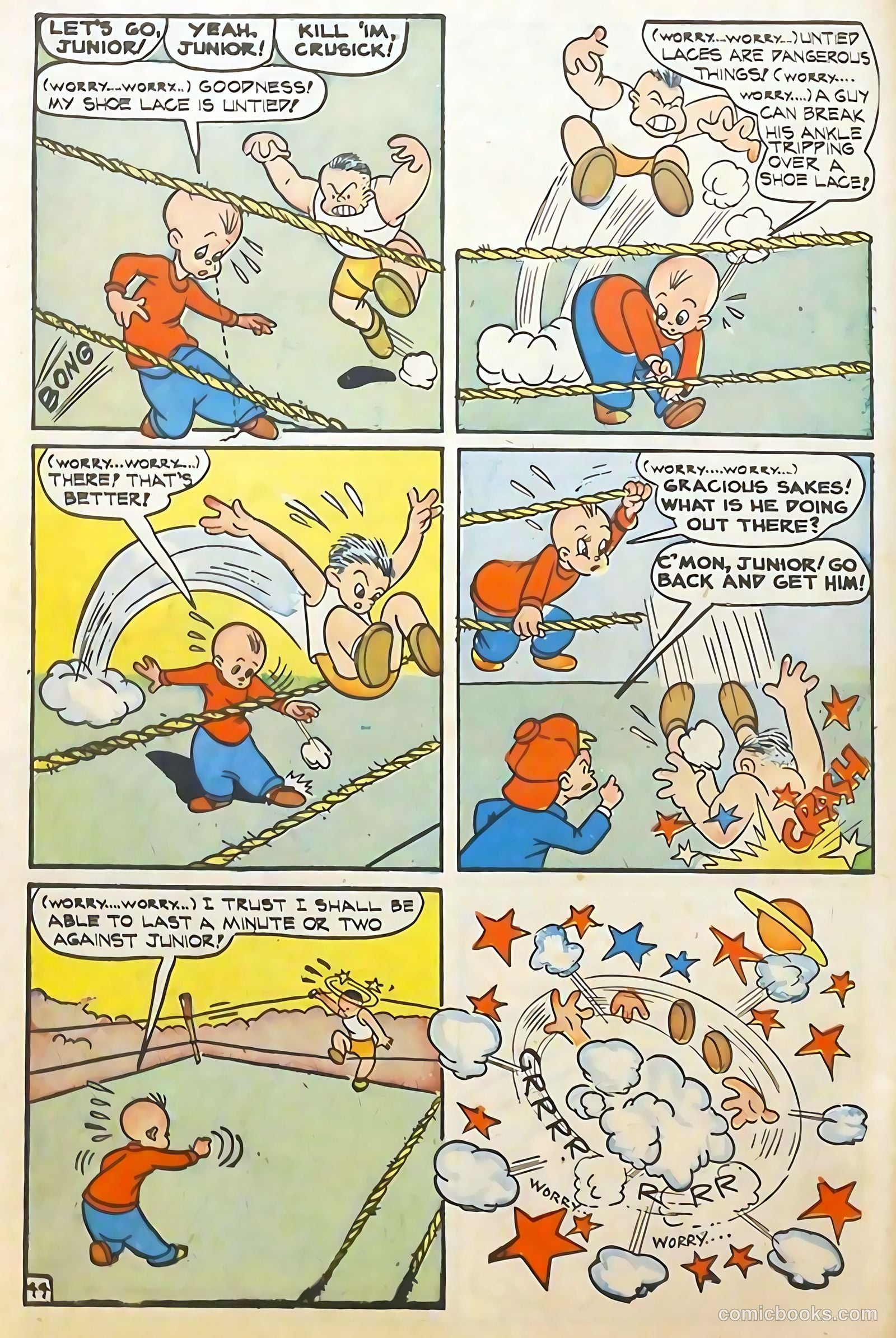 Scream Comics #10 — page 46 of 52