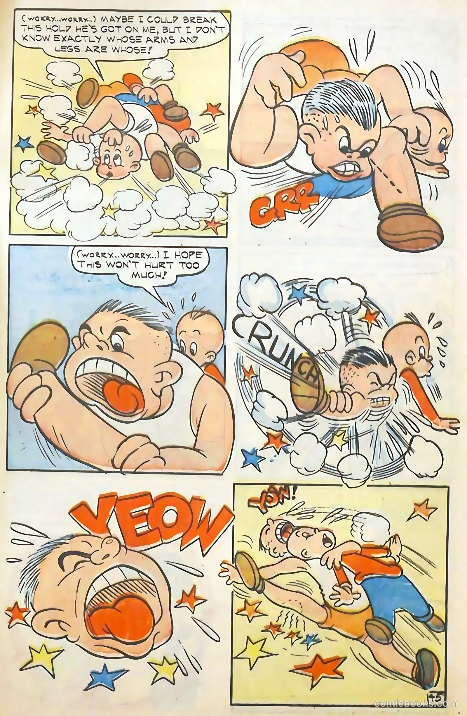 Scream Comics #10 — page 47 of 52