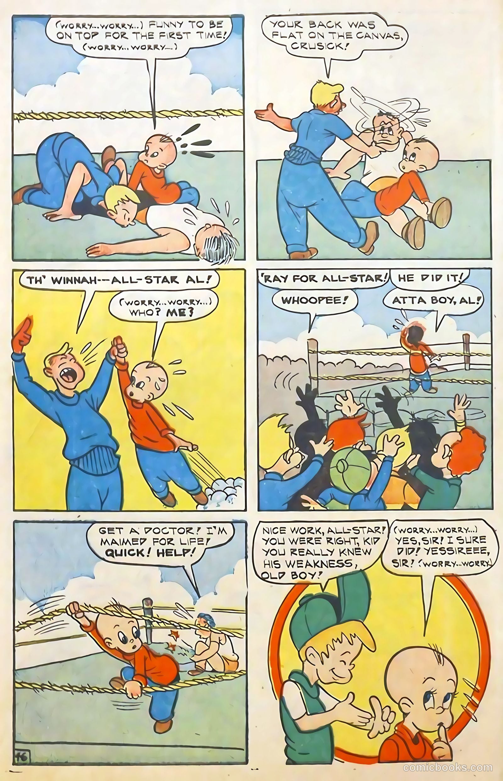 Scream Comics #10 — page 48 of 52