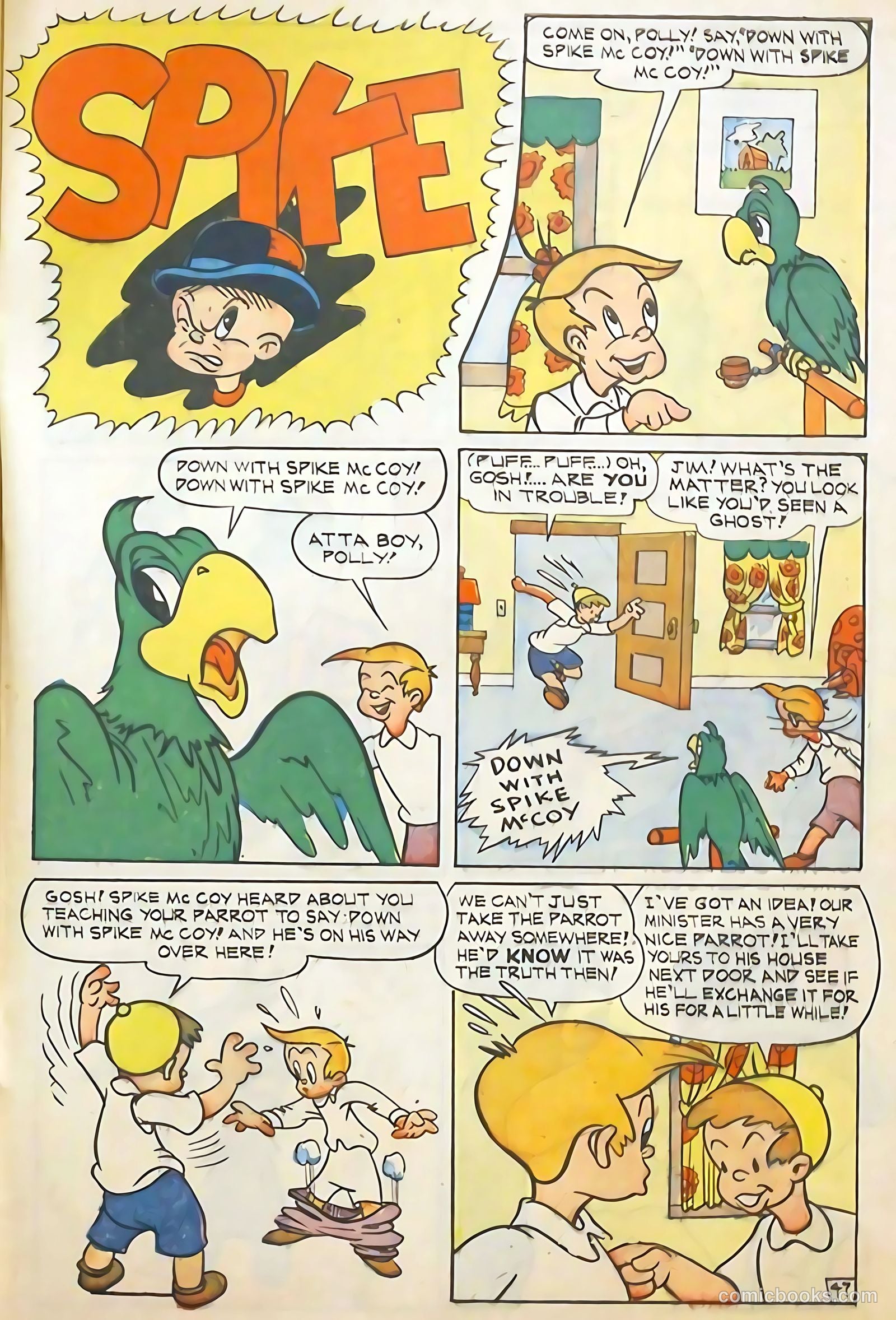 Scream Comics #10 — page 49 of 52