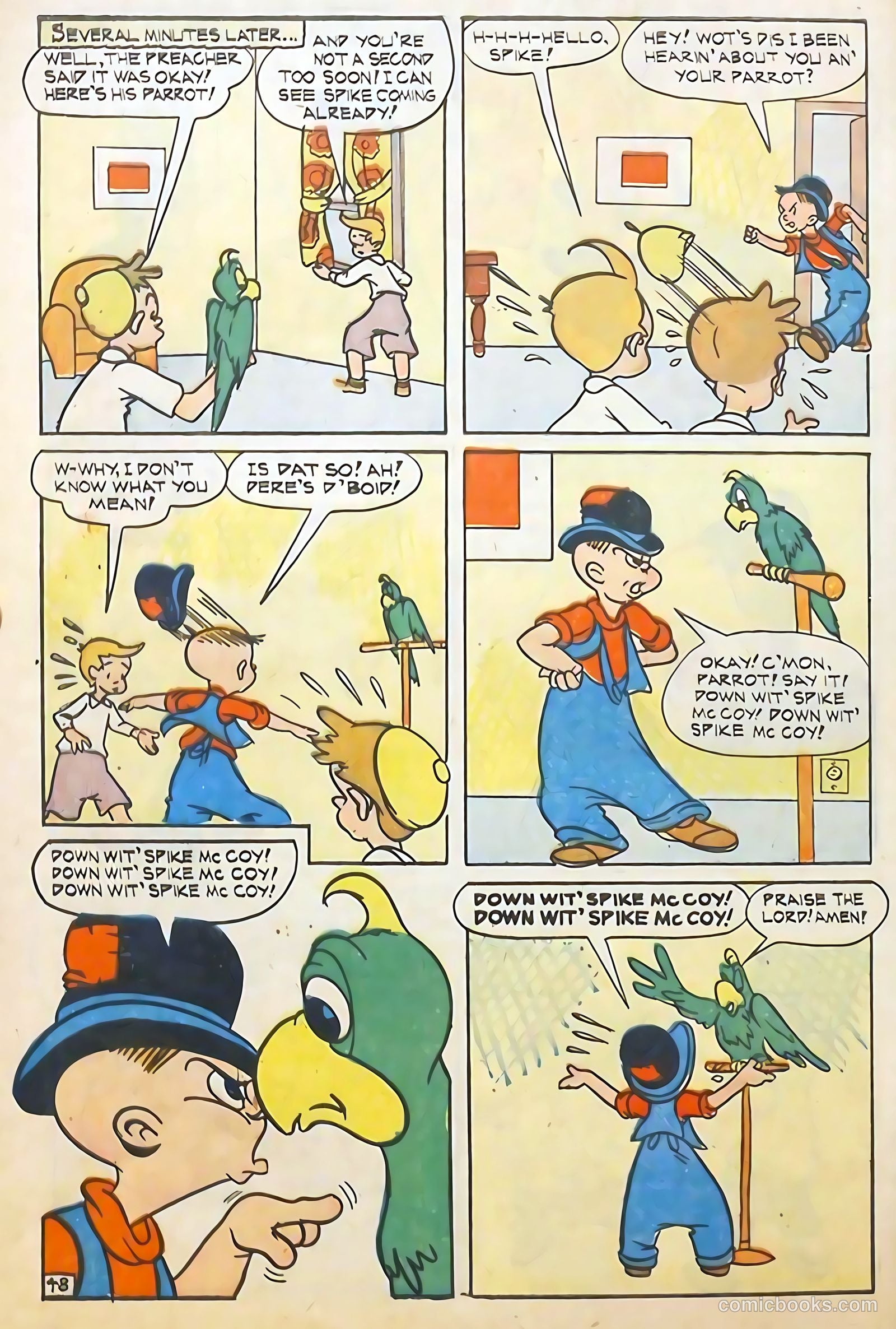 Scream Comics #10 — page 50 of 52