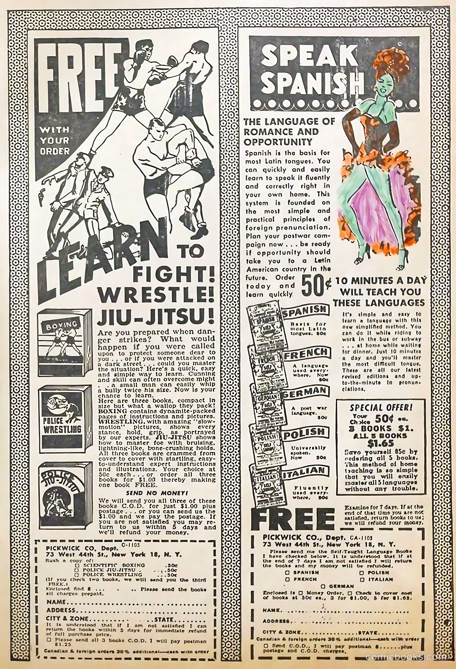 Scream Comics #10 — page 51 of 52