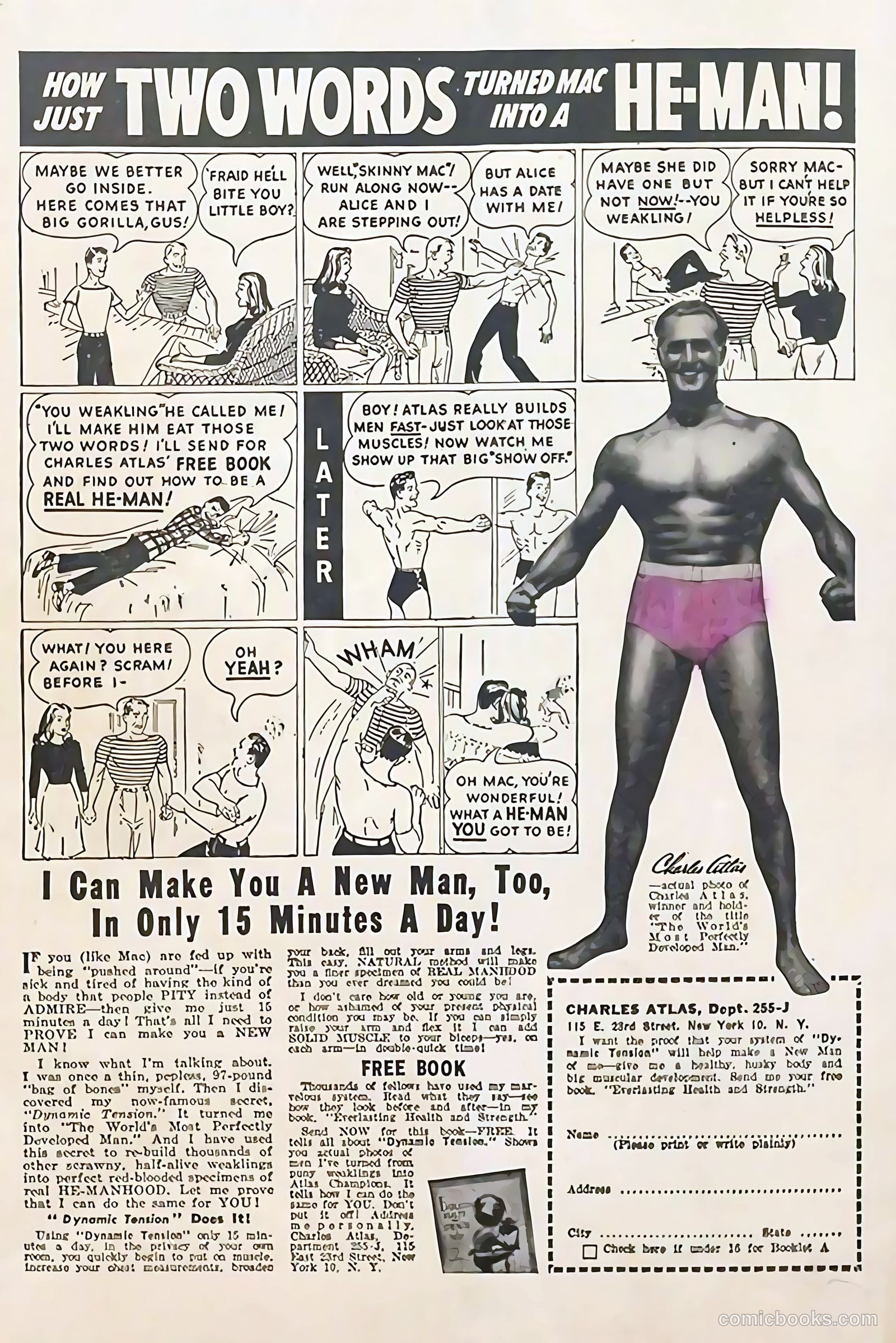 Scream Comics #10 — page 52 of 52