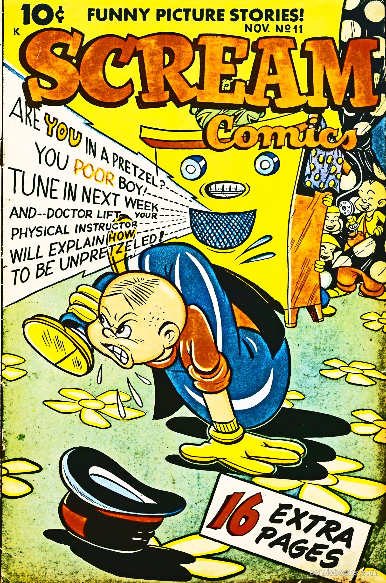 Scream Comics #11 — page 1 of 51