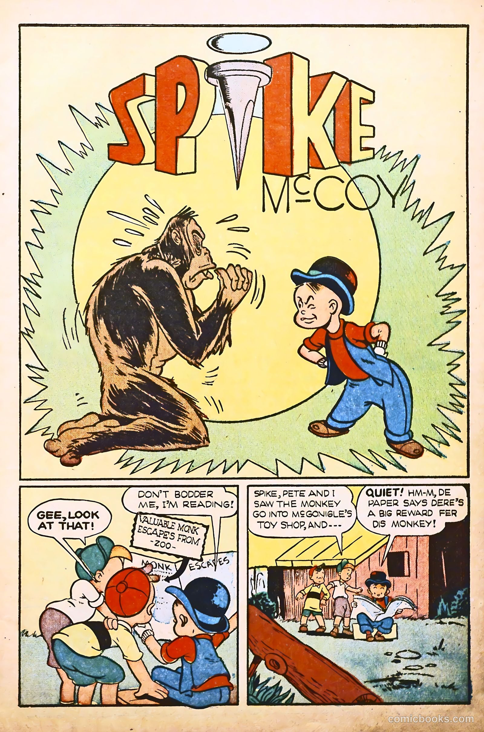 Scream Comics #11 — page 3 of 51