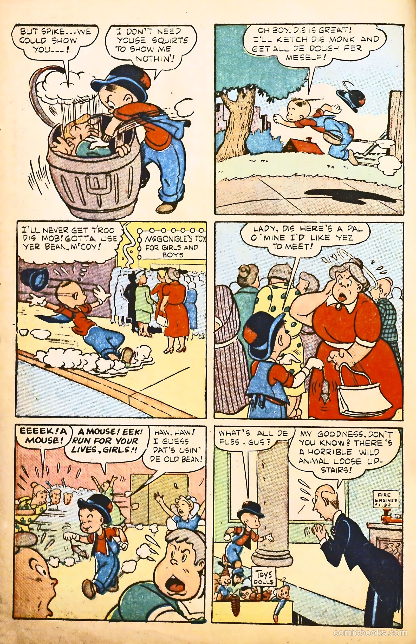 Scream Comics #11 — page 4 of 51