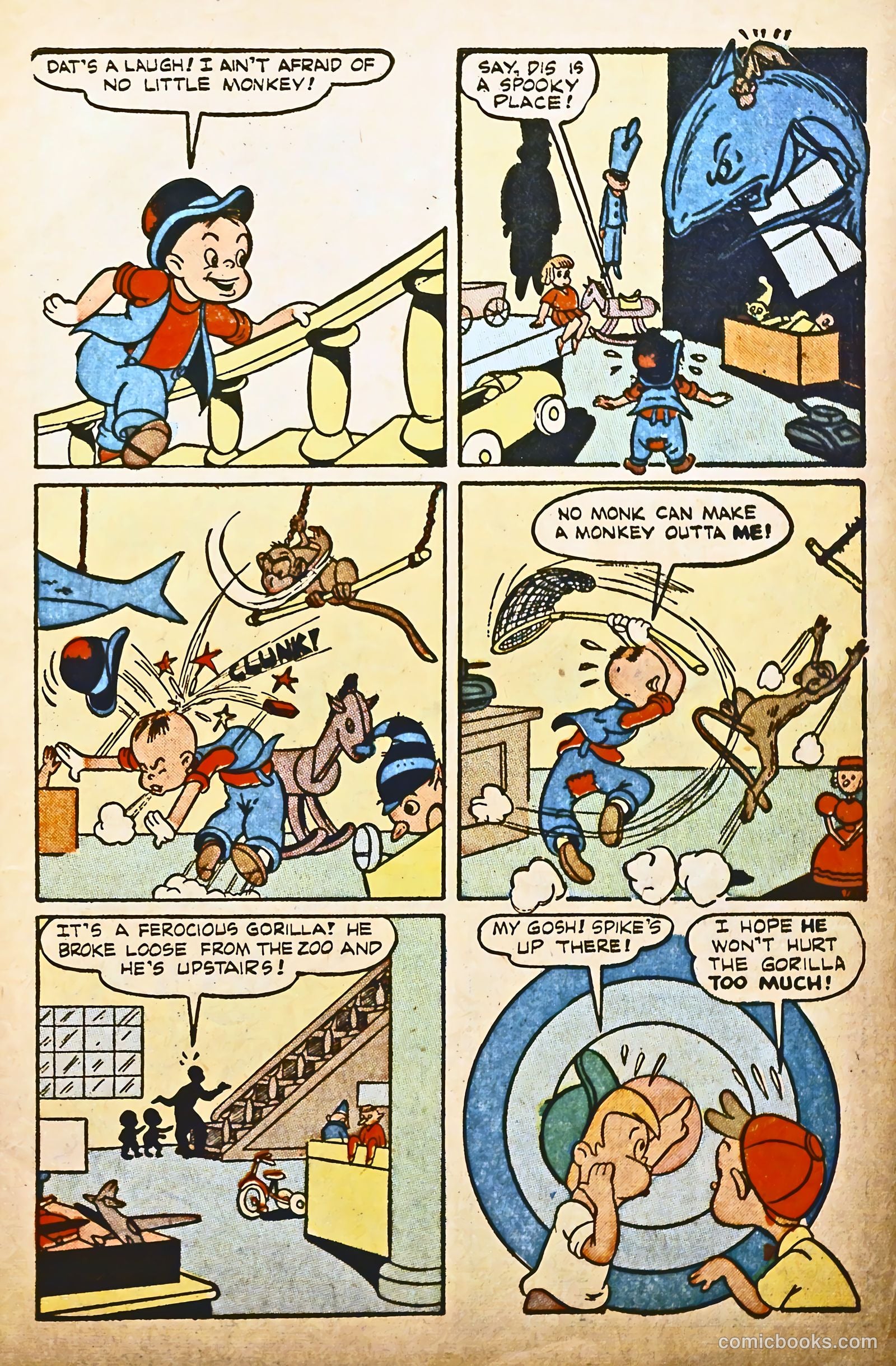 Scream Comics #11 — page 5 of 51