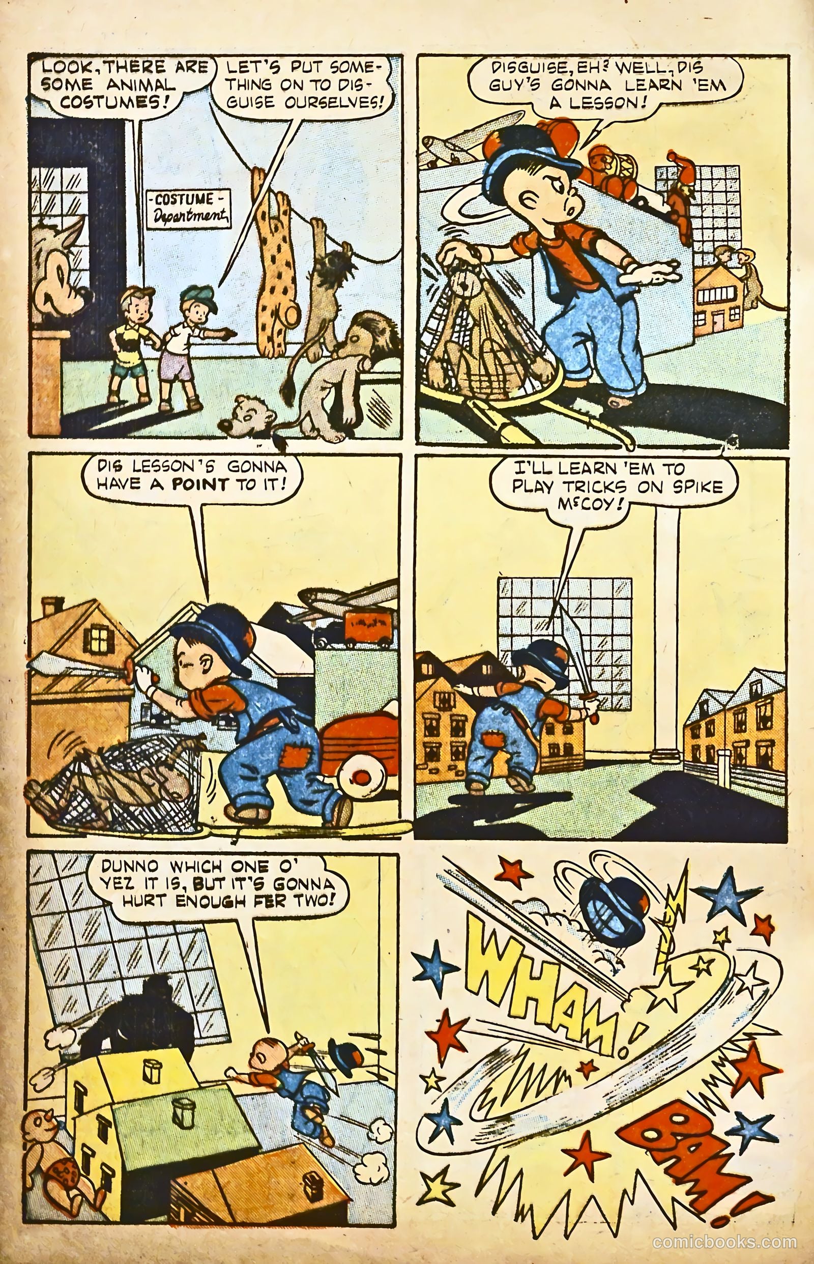 Scream Comics #11 — page 6 of 51