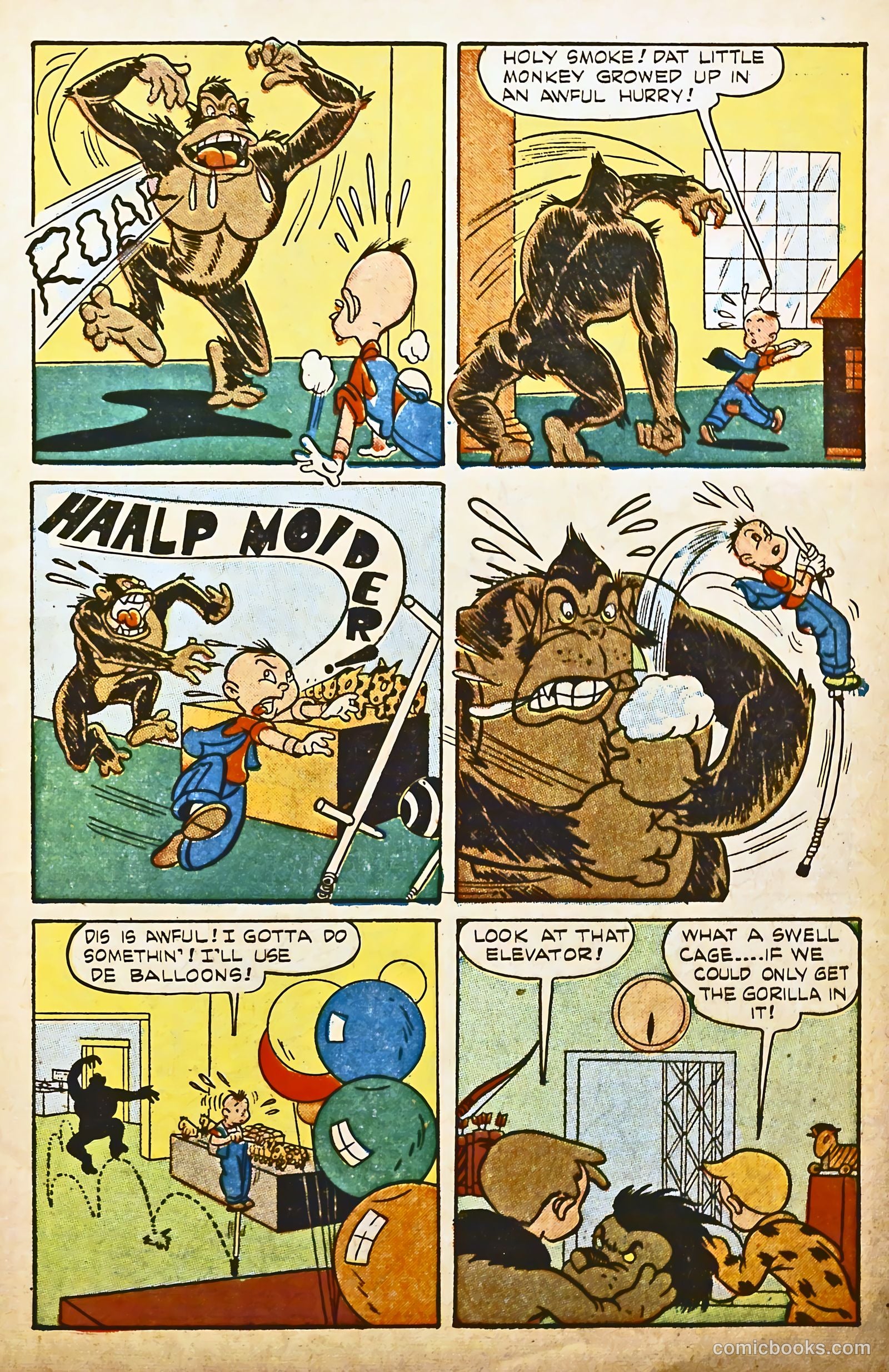 Scream Comics #11 — page 7 of 51