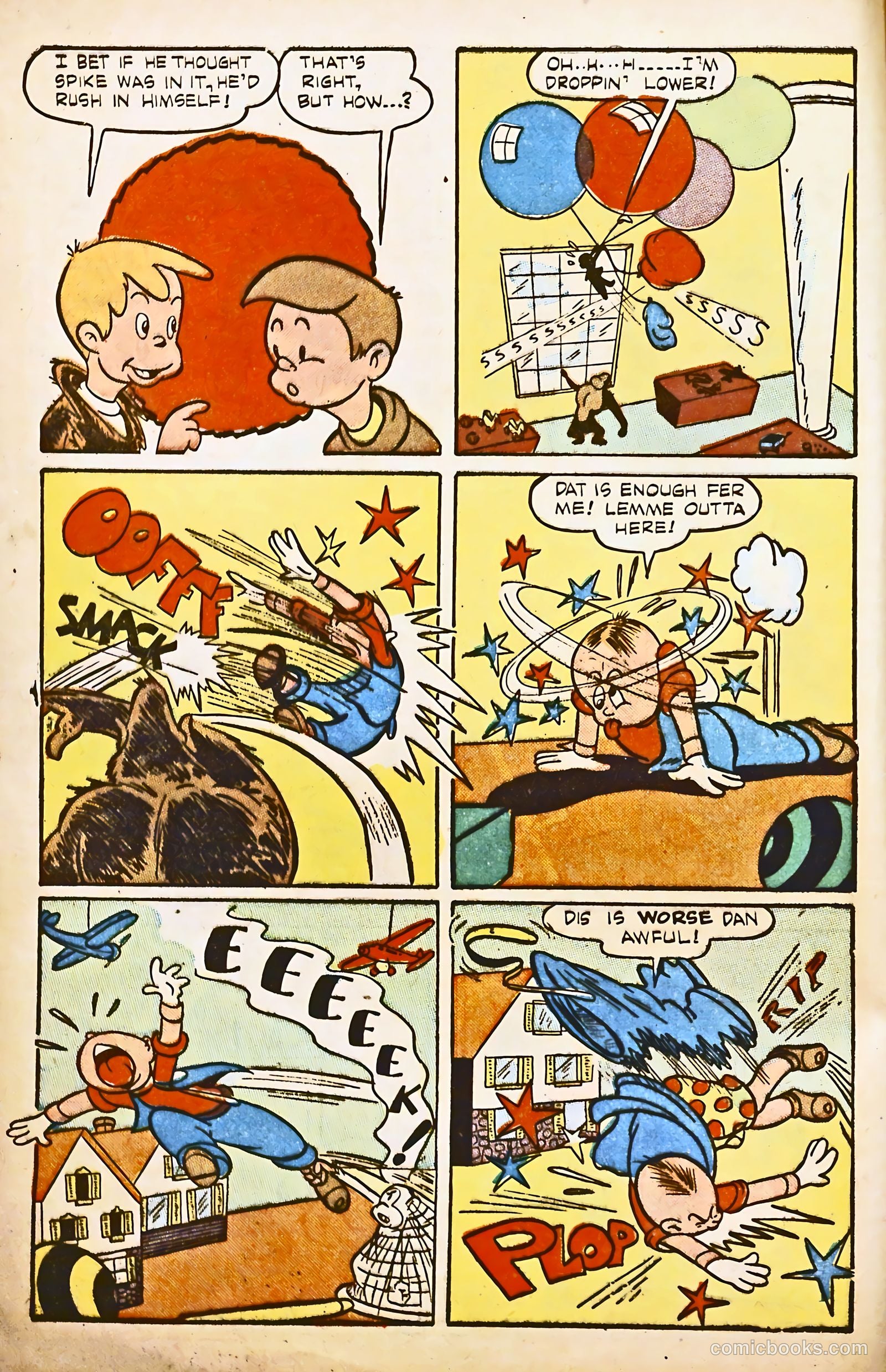Scream Comics #11 — page 8 of 51