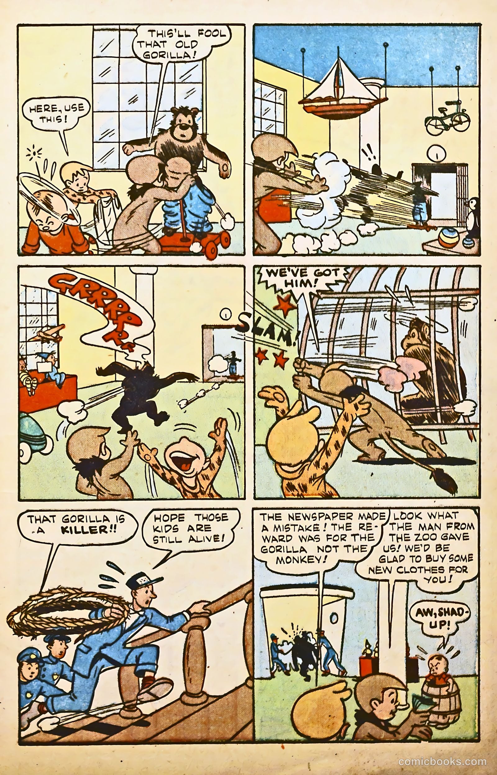Scream Comics #11 — page 9 of 51