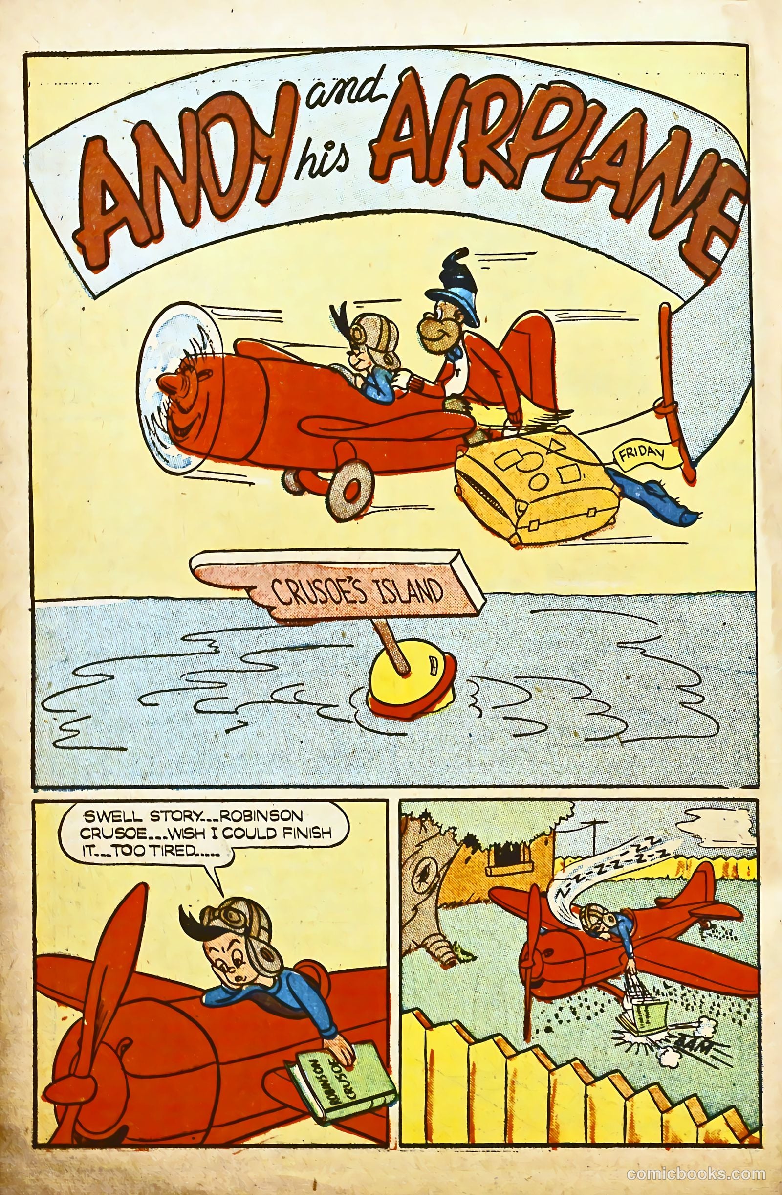 Scream Comics #11 — page 10 of 51