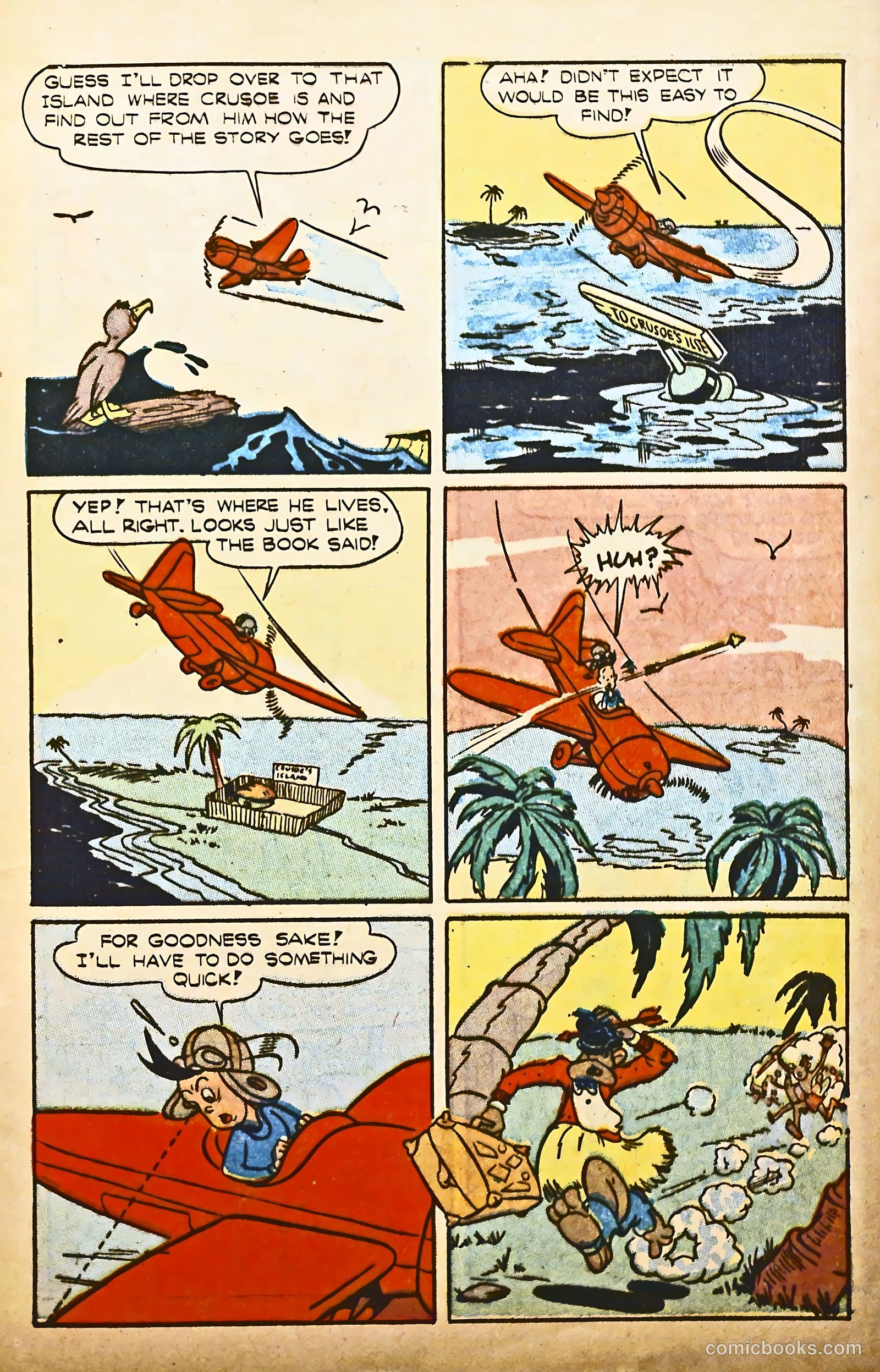 Scream Comics #11 — page 11 of 51
