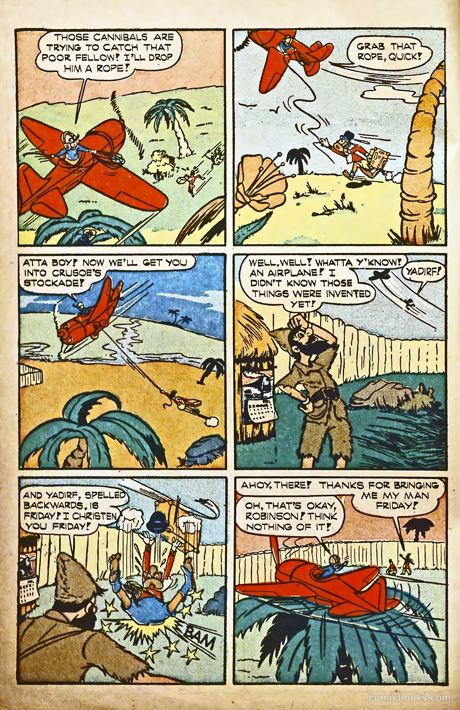 Scream Comics #11 — page 12 of 51