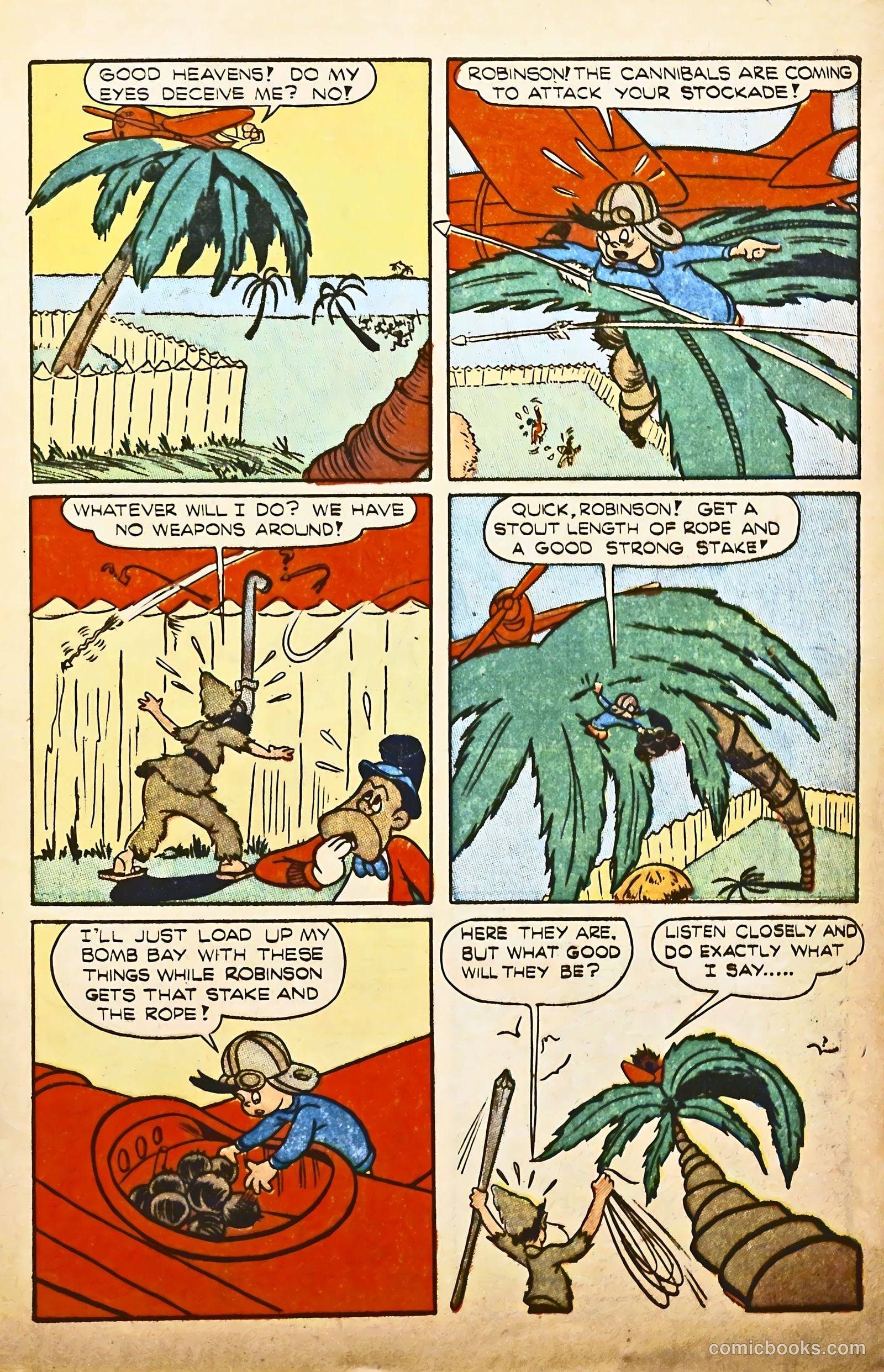 Scream Comics #11 — page 13 of 51