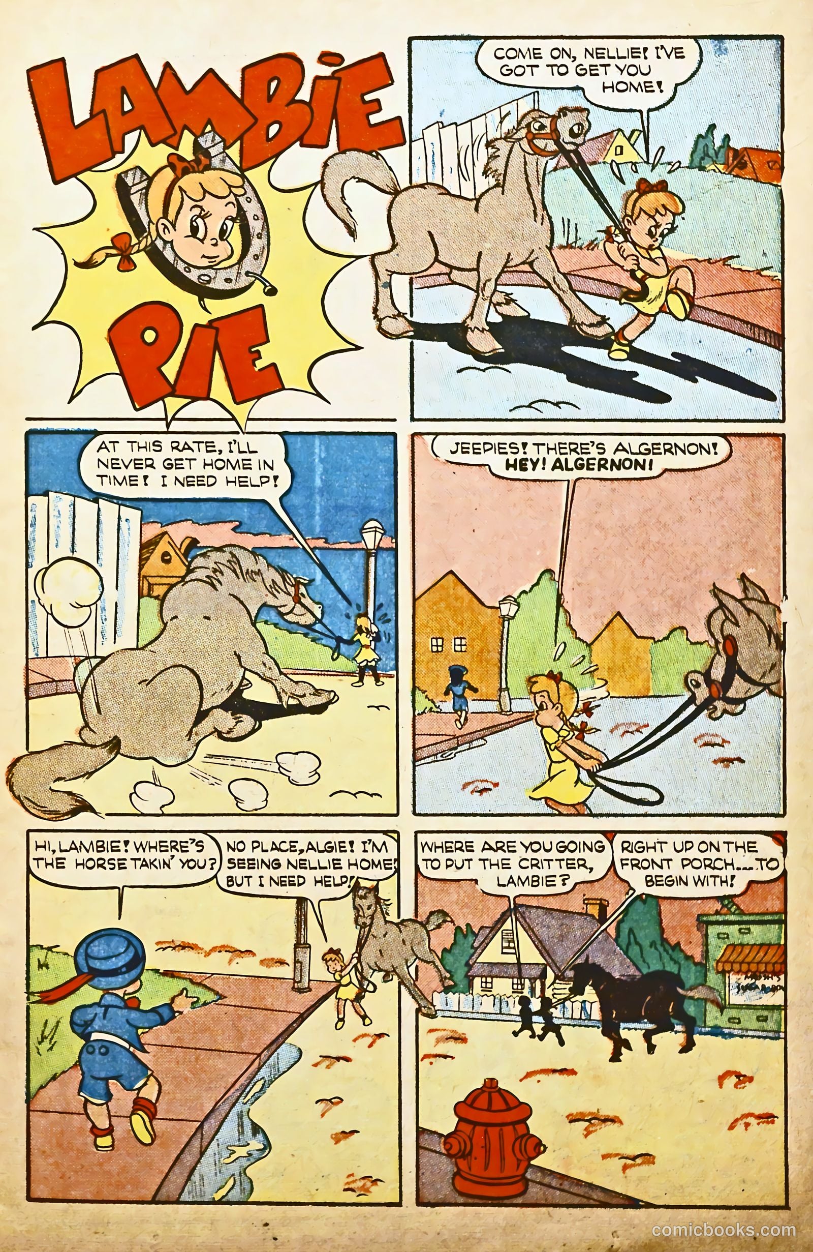 Scream Comics #11 — page 15 of 51