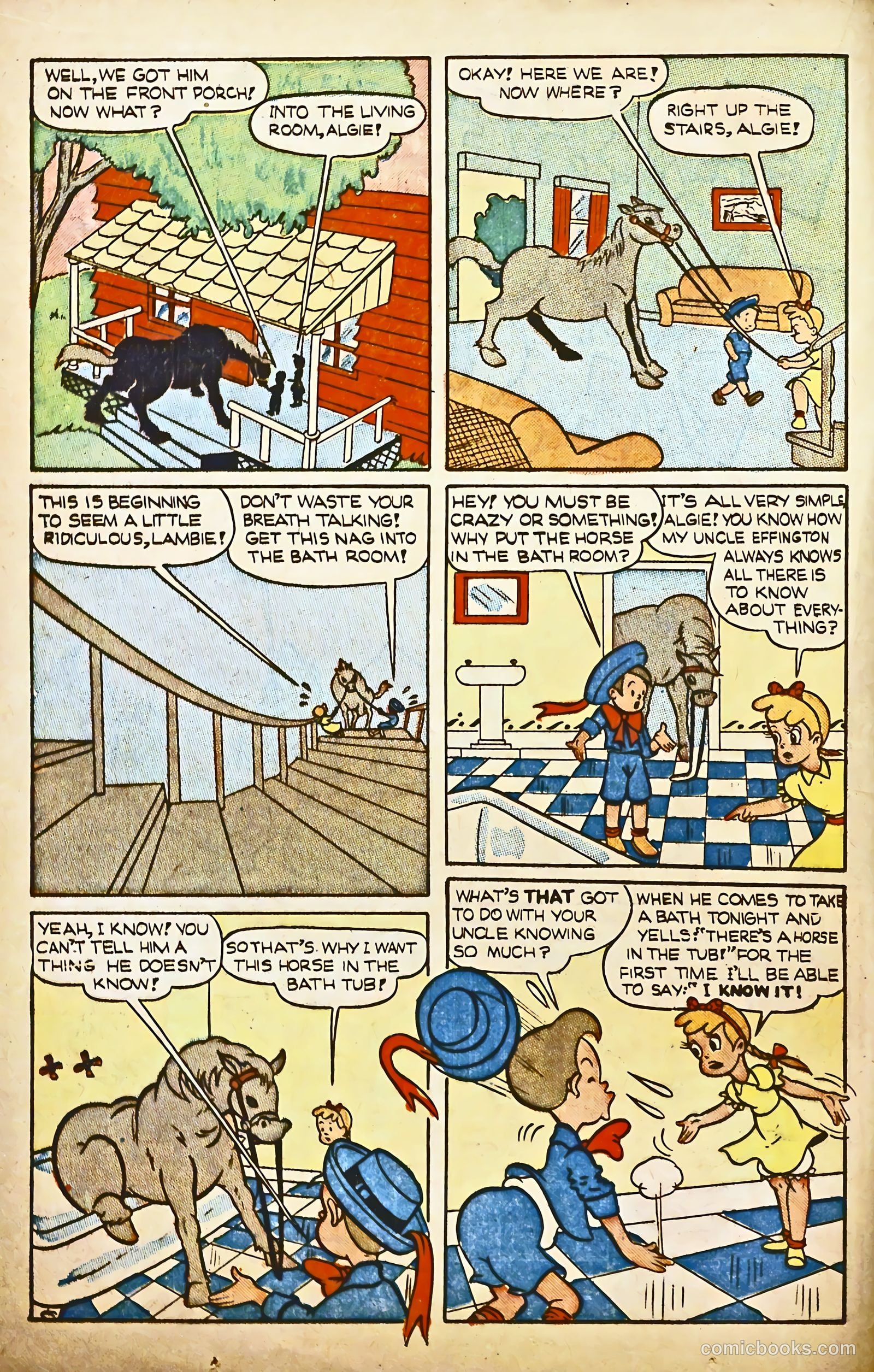 Scream Comics #11 — page 16 of 51