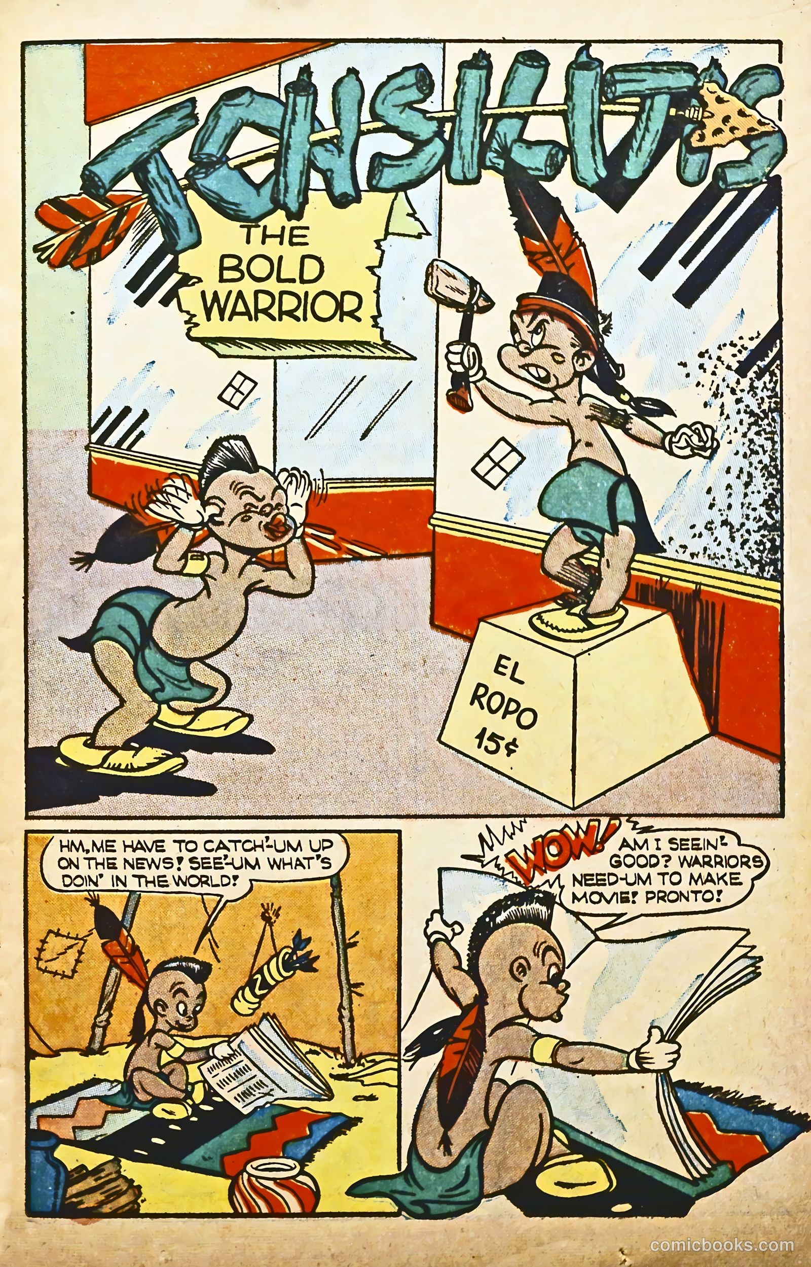 Scream Comics #11 — page 17 of 51