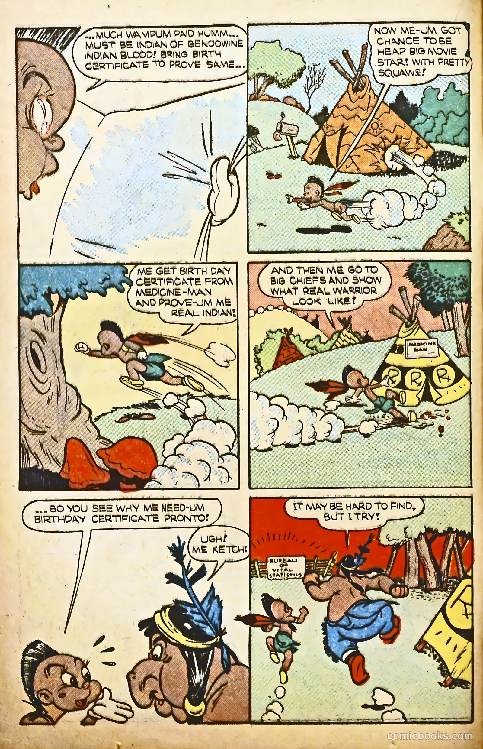 Scream Comics #11 — page 18 of 51