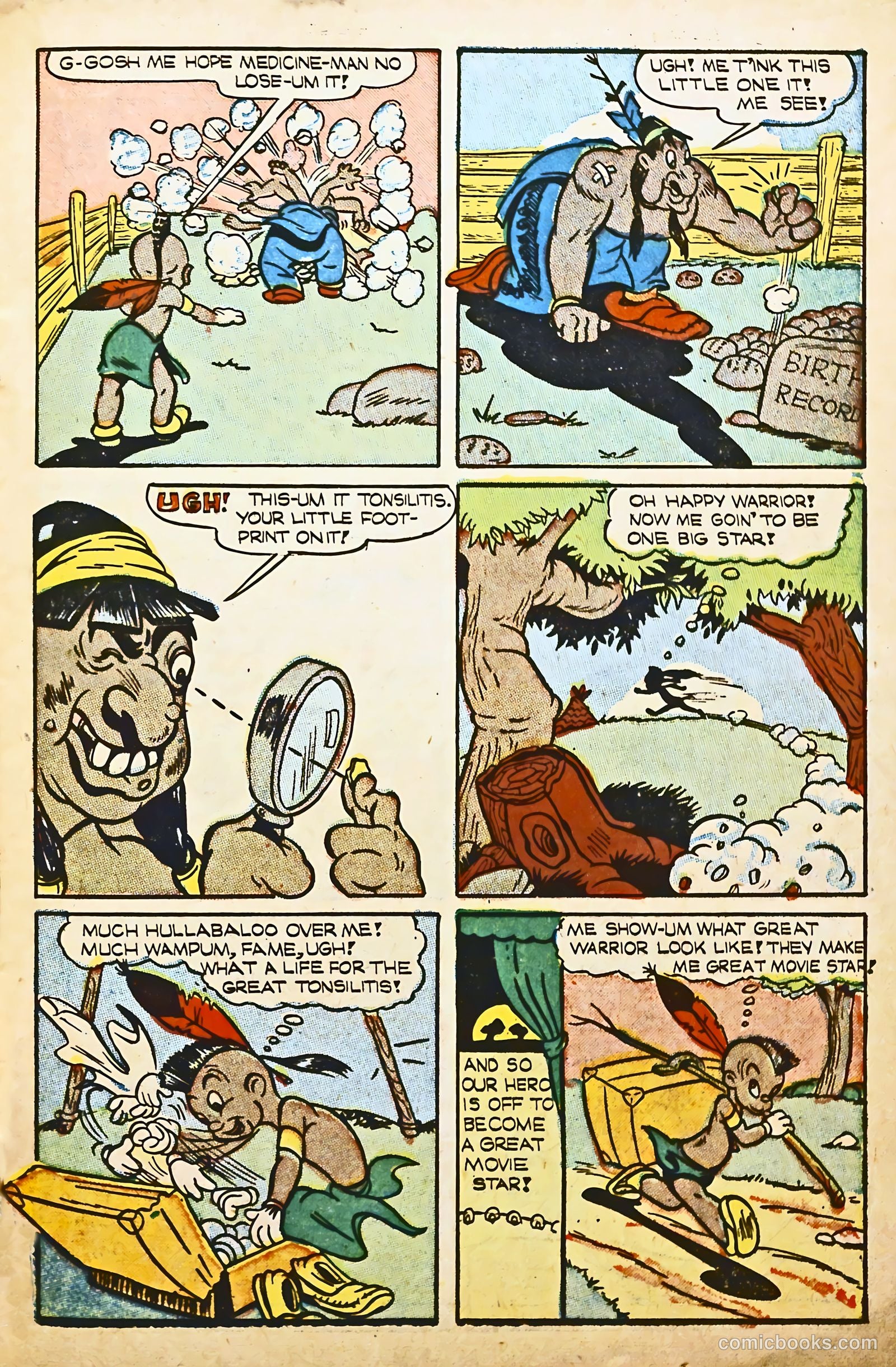 Scream Comics #11 — page 19 of 51