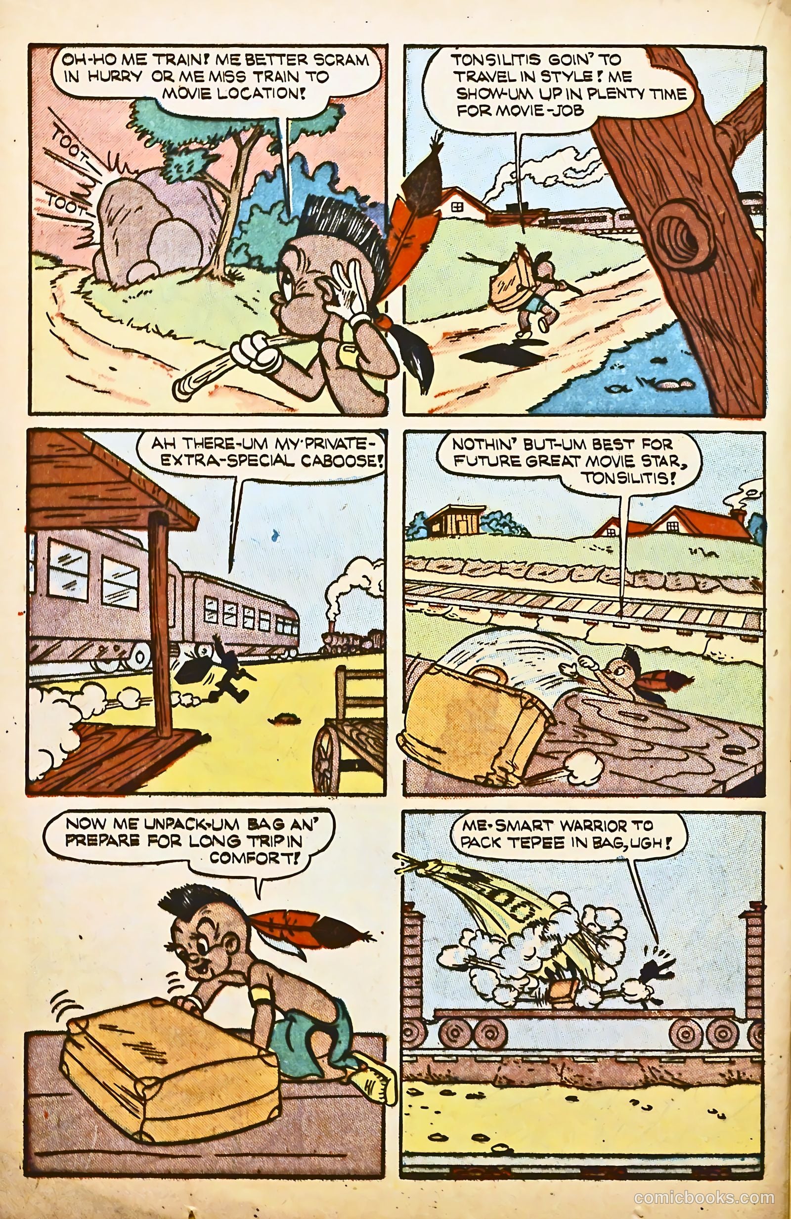 Scream Comics #11 — page 20 of 51