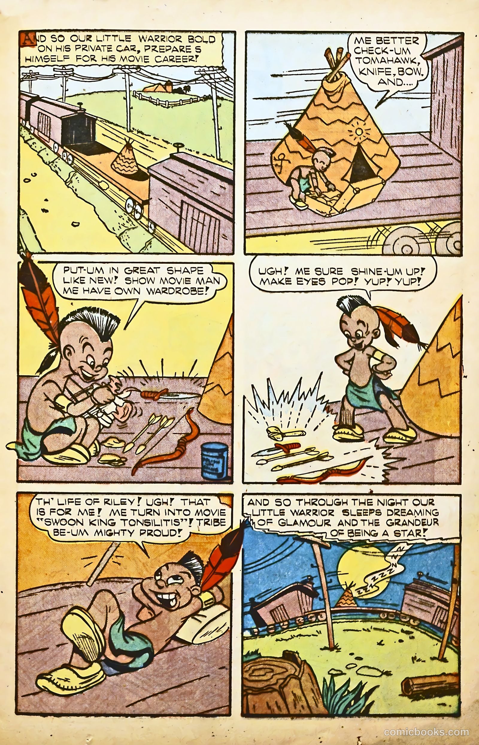Scream Comics #11 — page 21 of 51