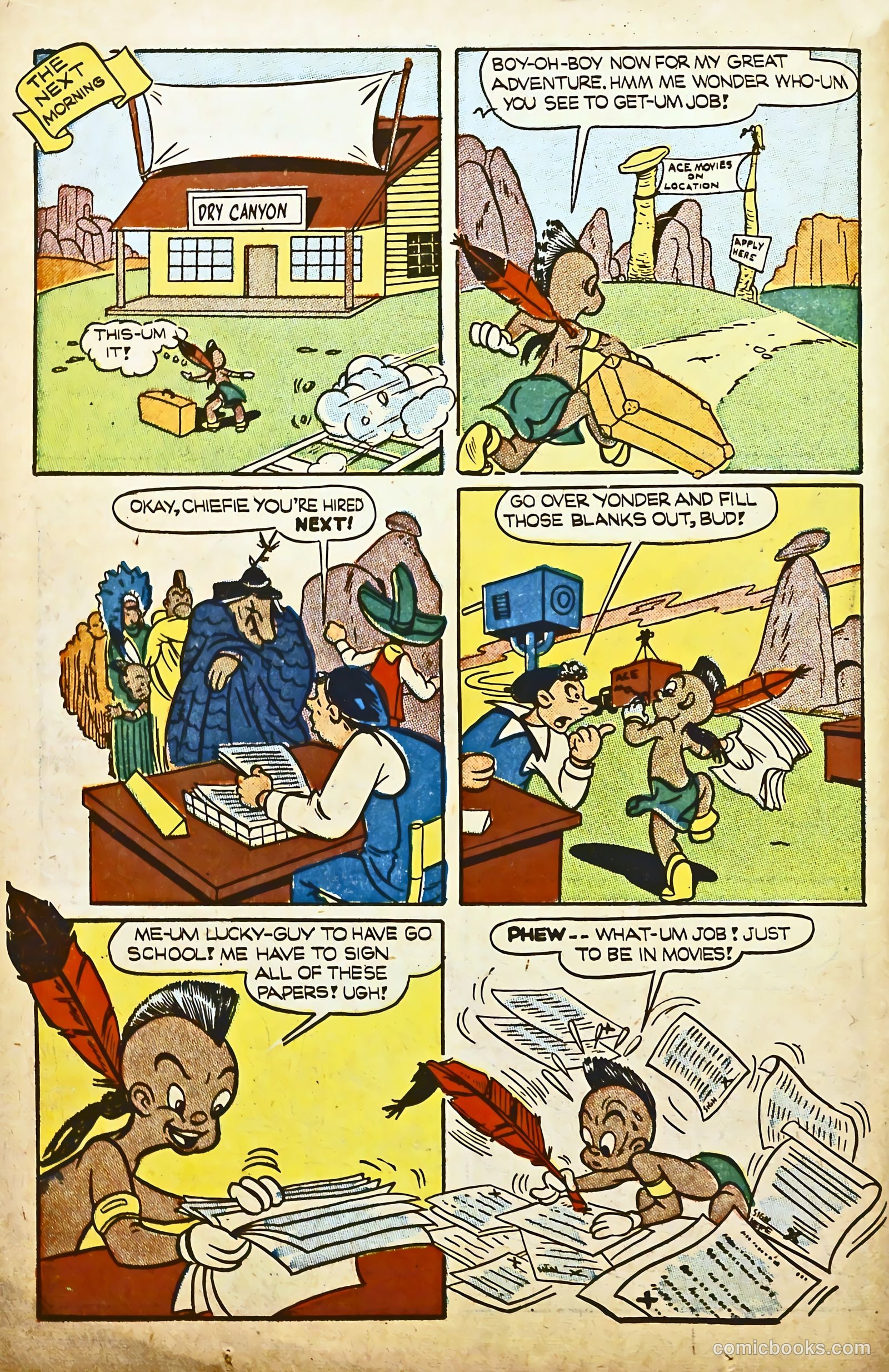 Scream Comics #11 — page 22 of 51