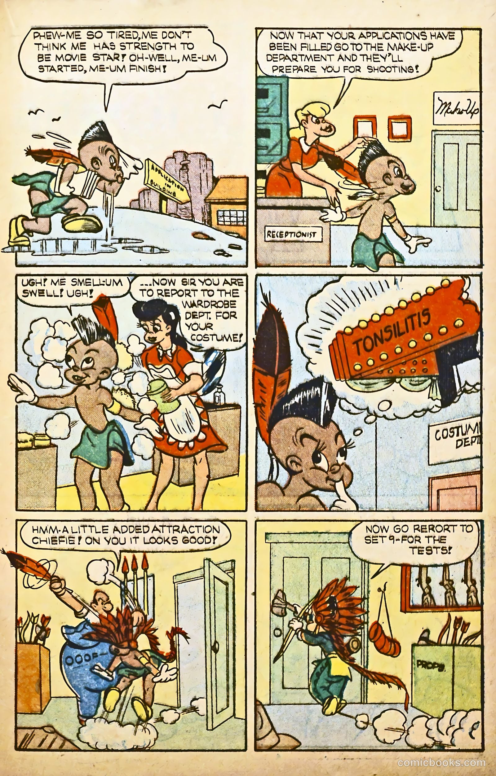 Scream Comics #11 — page 23 of 51