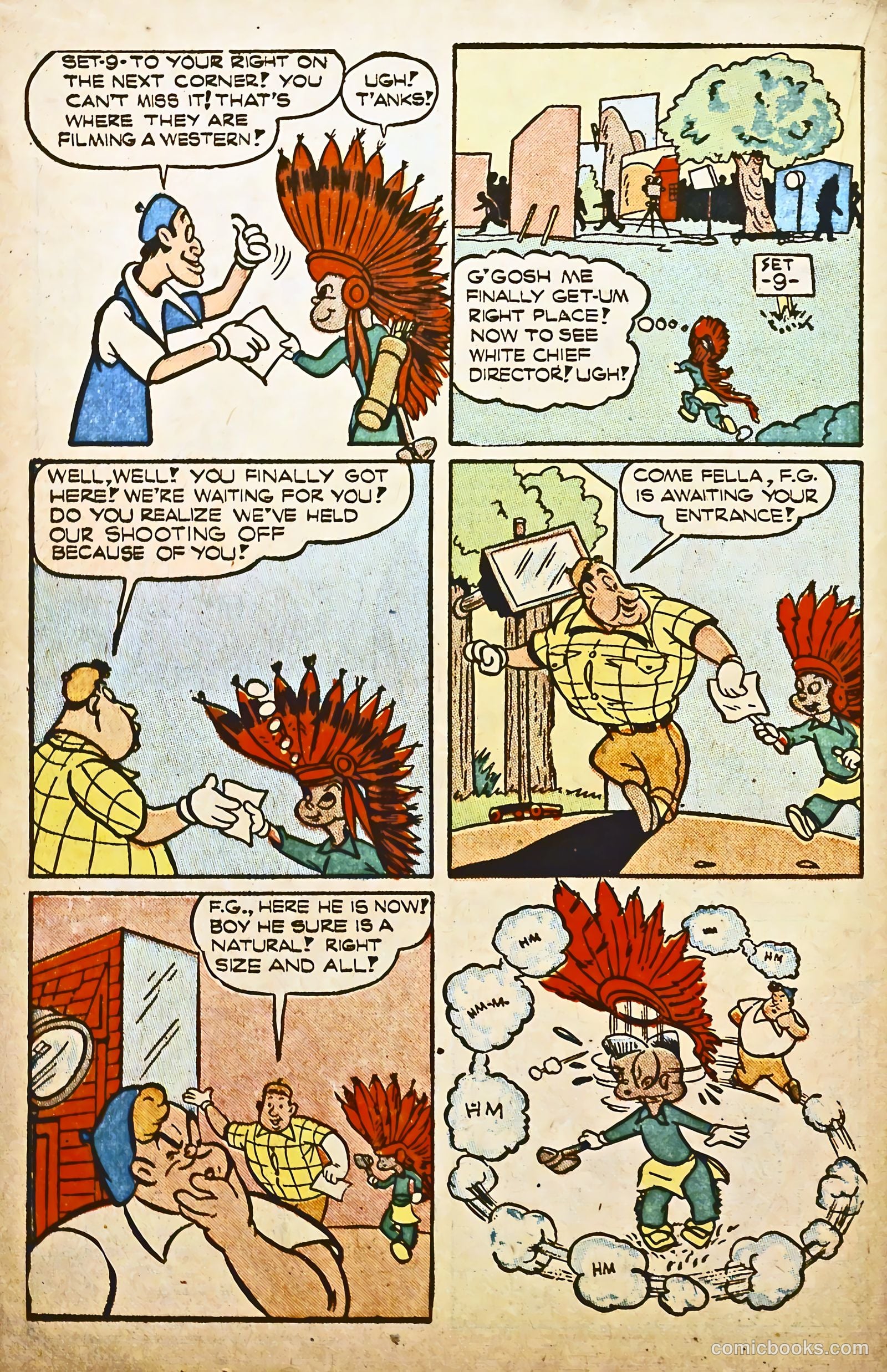 Scream Comics #11 — page 24 of 51