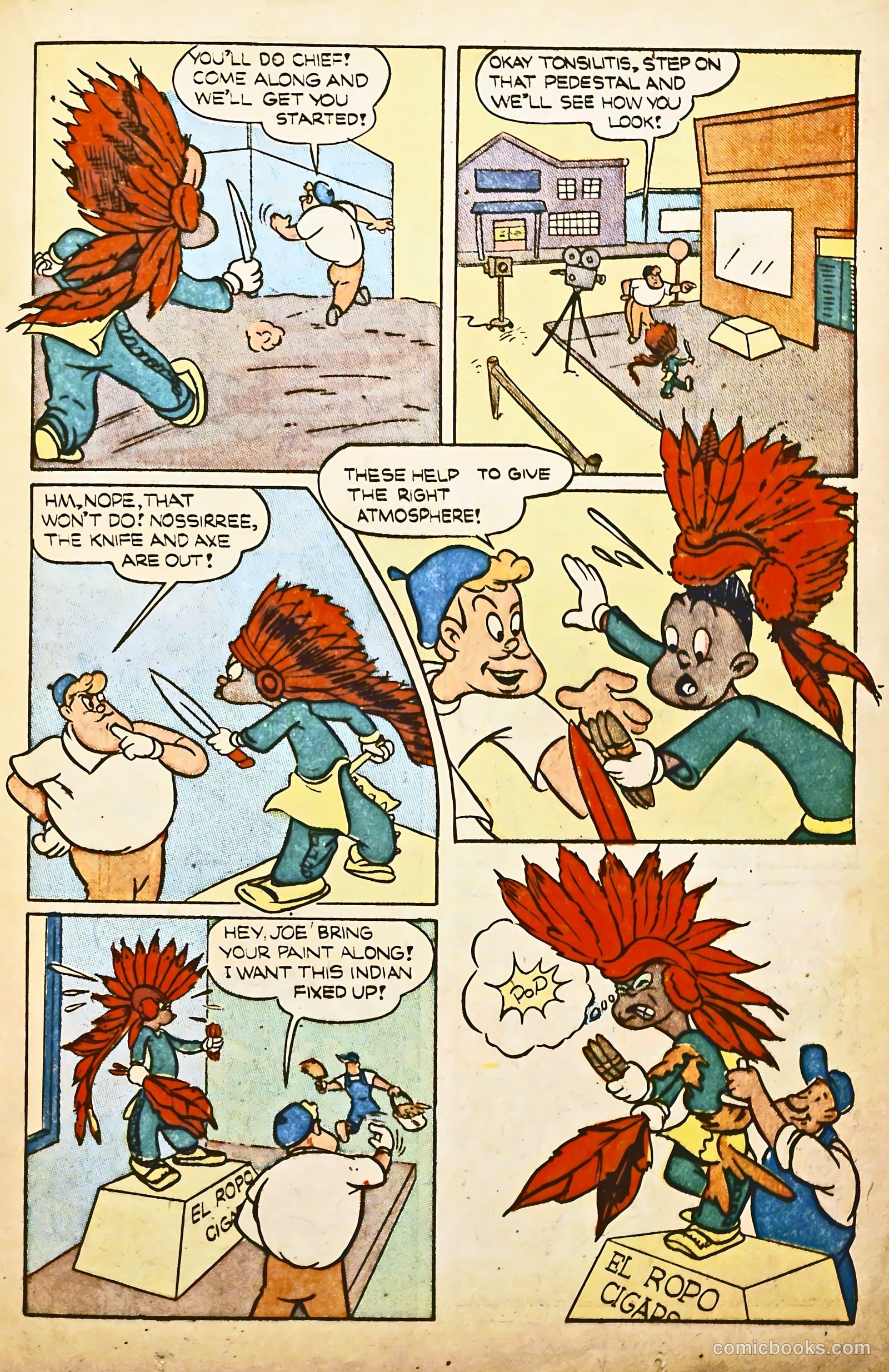 Scream Comics #11 — page 25 of 51