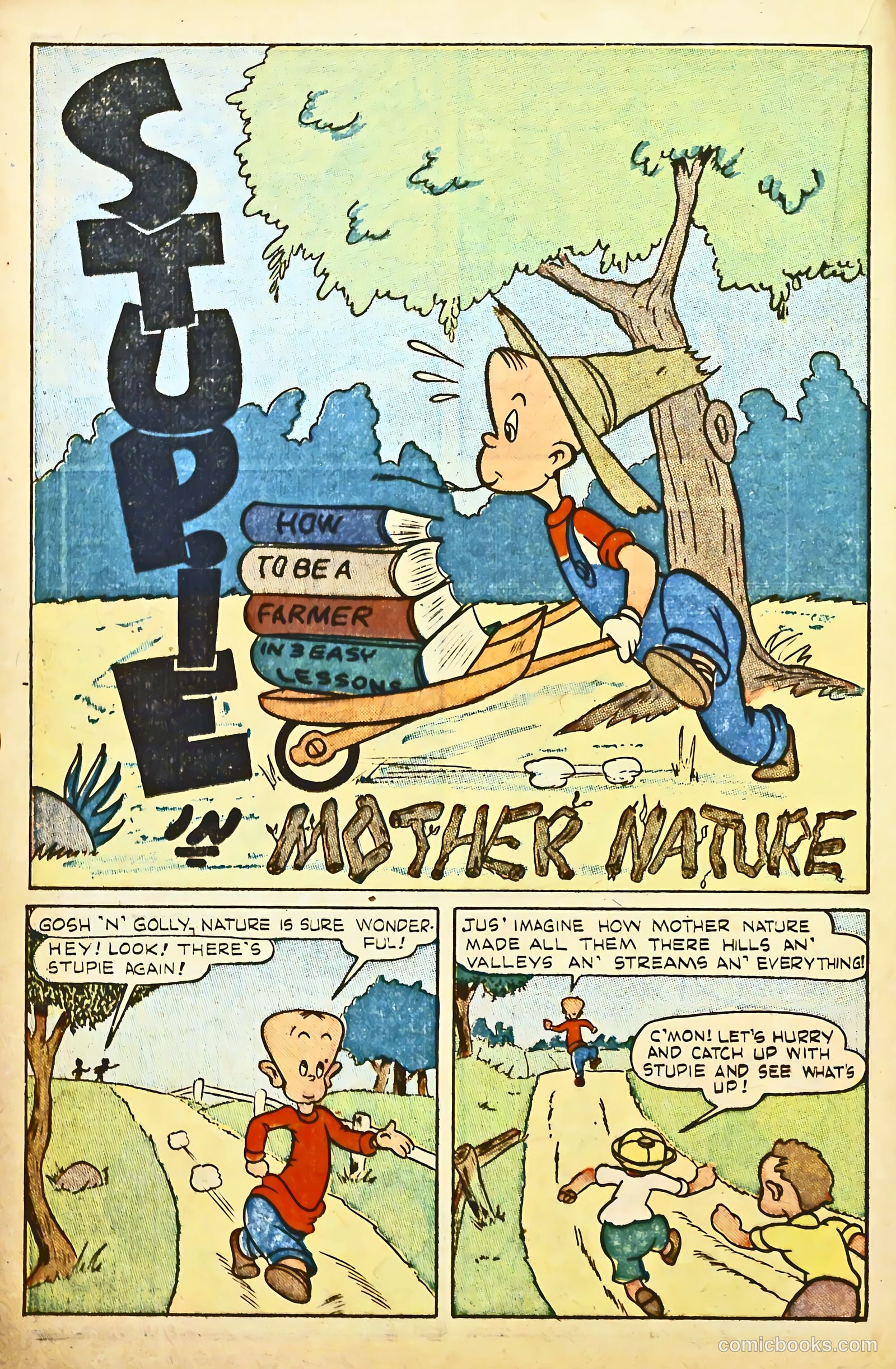 Scream Comics #11 — page 28 of 51
