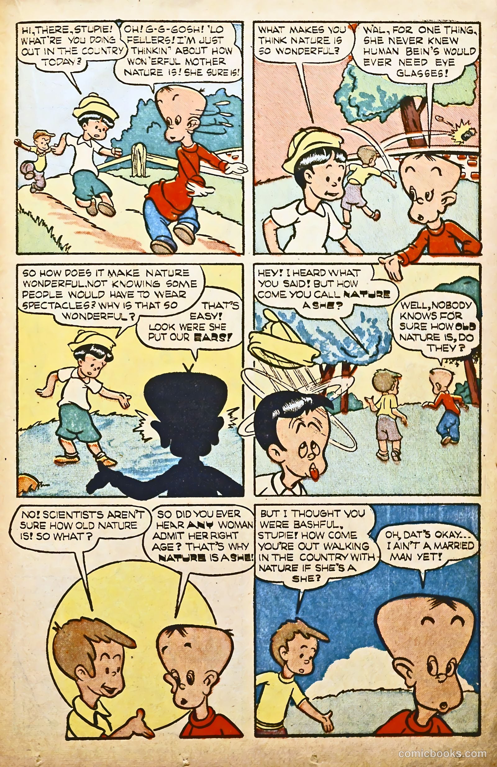 Scream Comics #11 — page 29 of 51