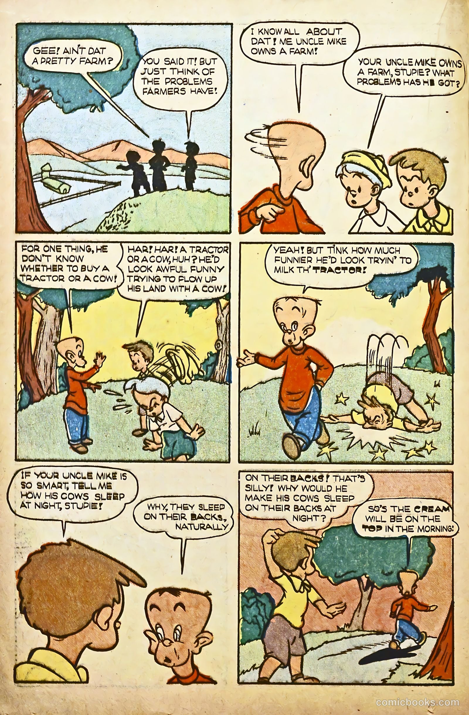 Scream Comics #11 — page 30 of 51