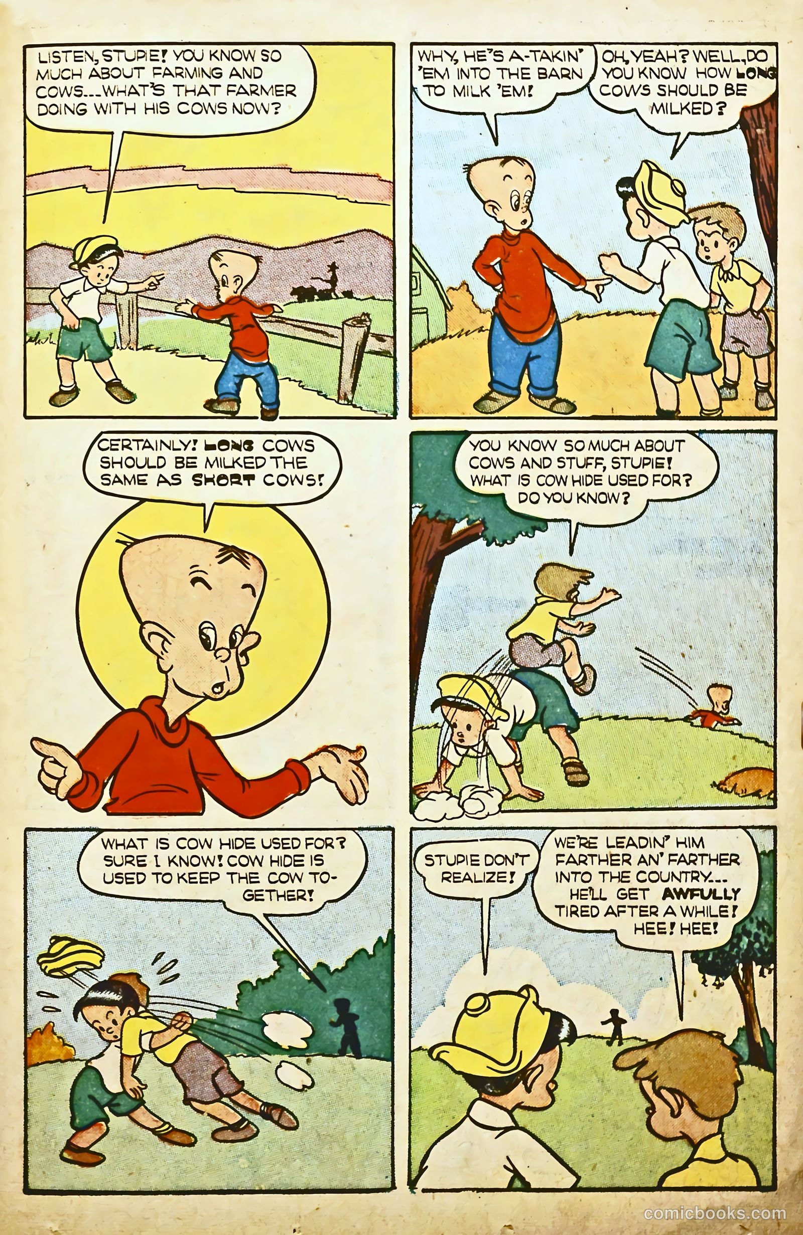 Scream Comics #11 — page 31 of 51