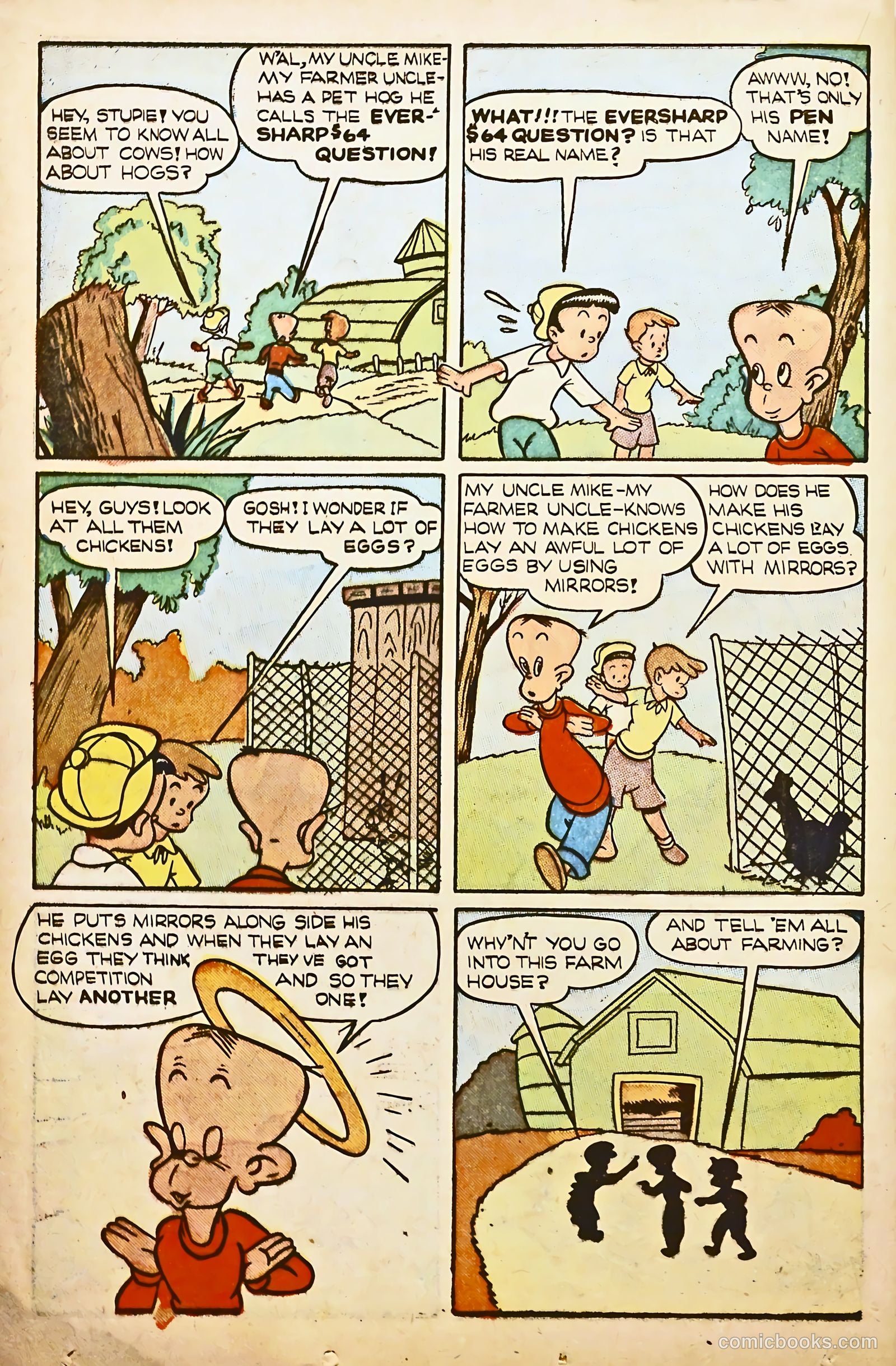 Scream Comics #11 — page 32 of 51