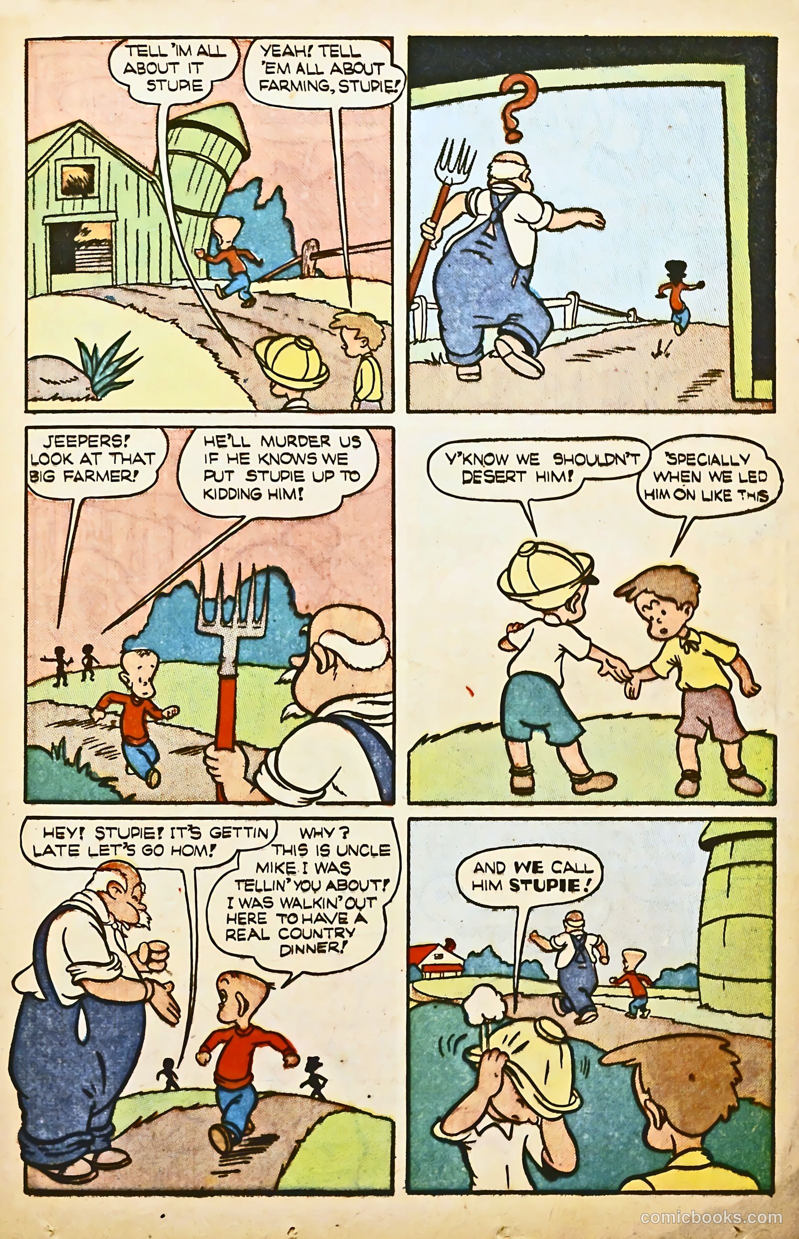 Scream Comics #11 — page 33 of 51