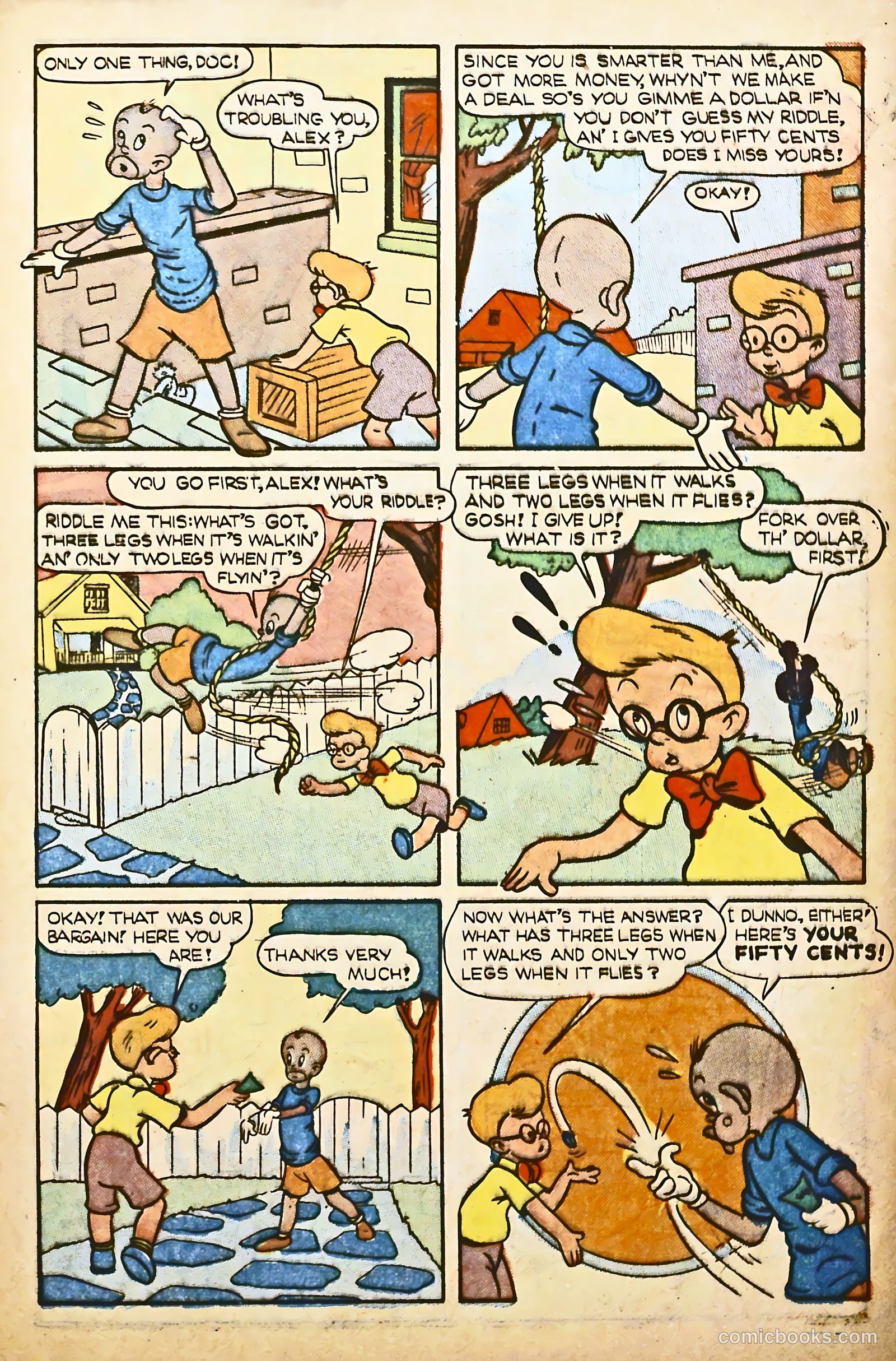 Scream Comics #11 — page 35 of 51