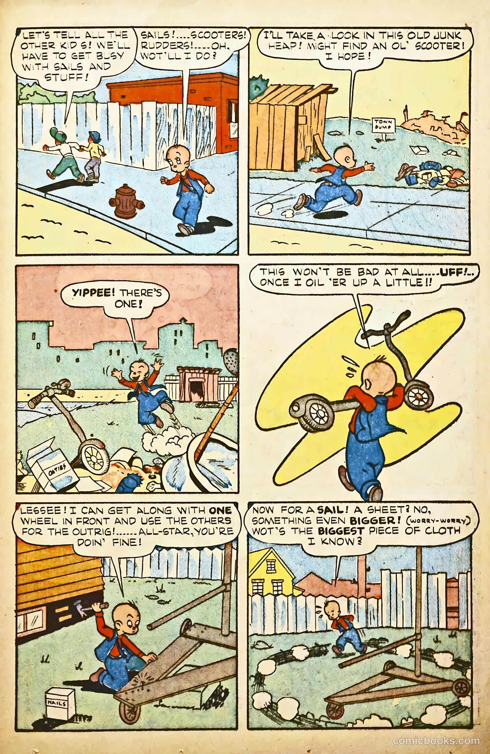 Scream Comics #11 — page 37 of 51