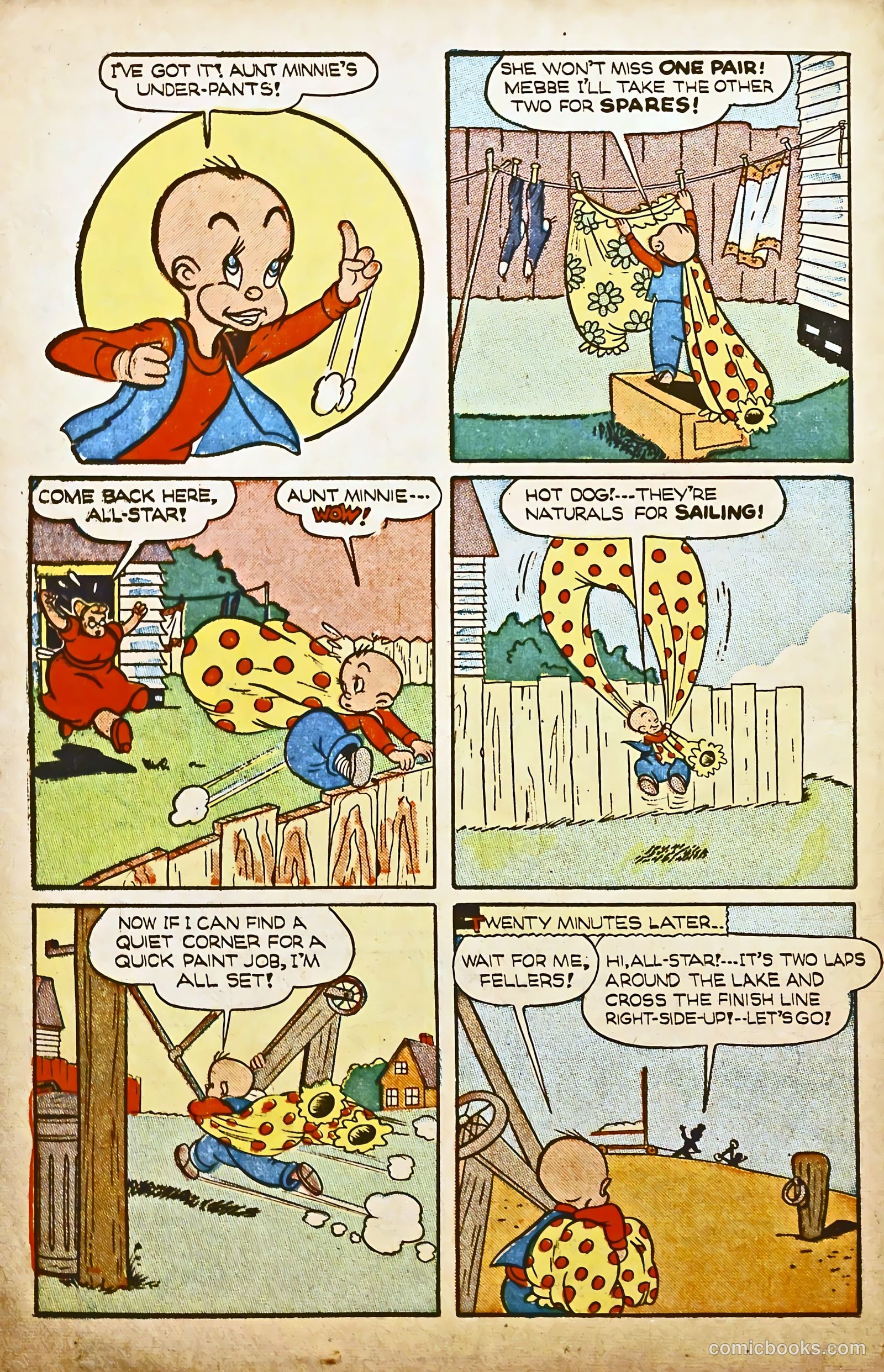 Scream Comics #11 — page 38 of 51