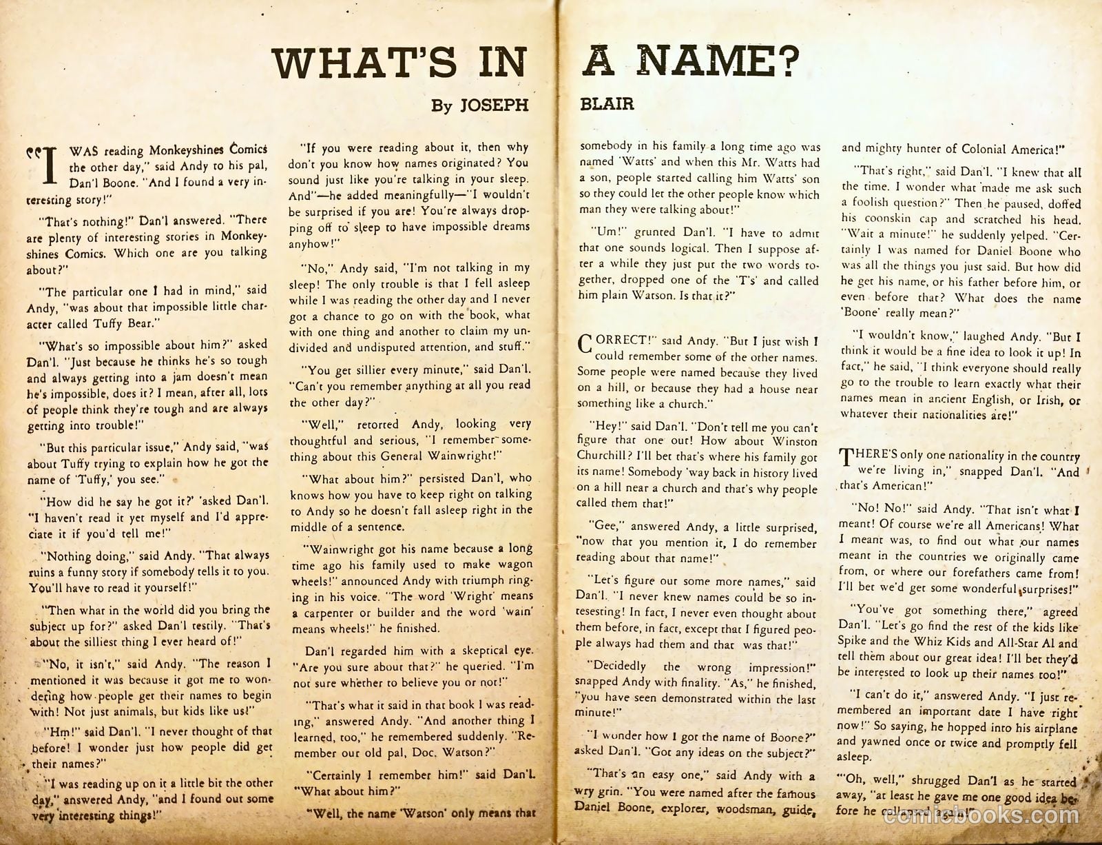Scream Comics #11 — page 42 of 51