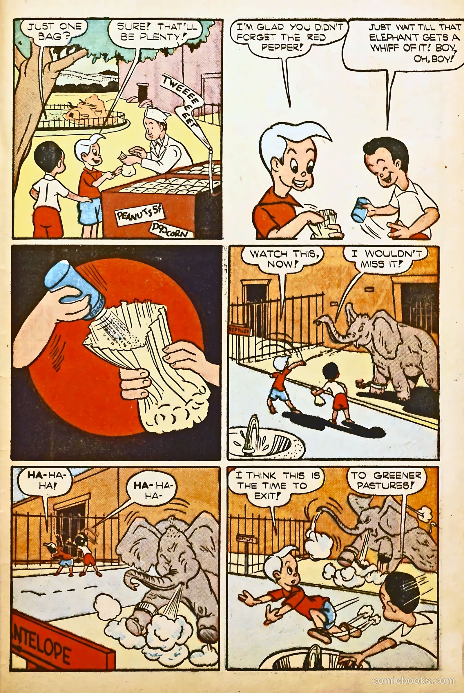 Scream Comics #11 — page 44 of 51